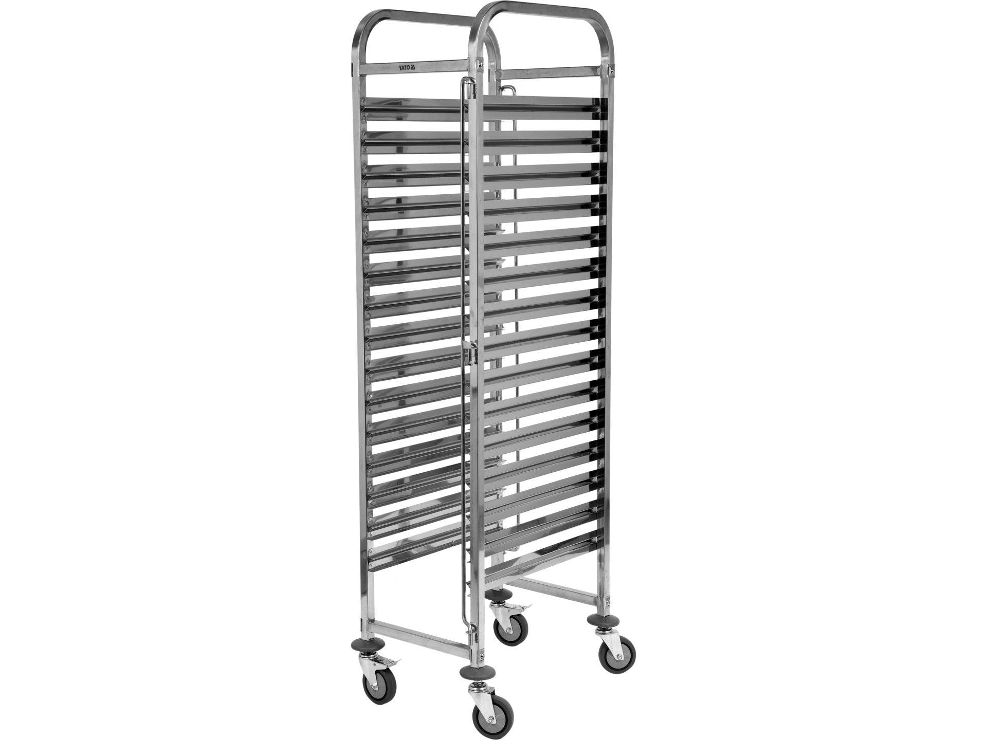 SUPORT PENTRU DEPOZITARE 15 TAVI SAU RECIPIENTE GN1/1 YATO YG-09070