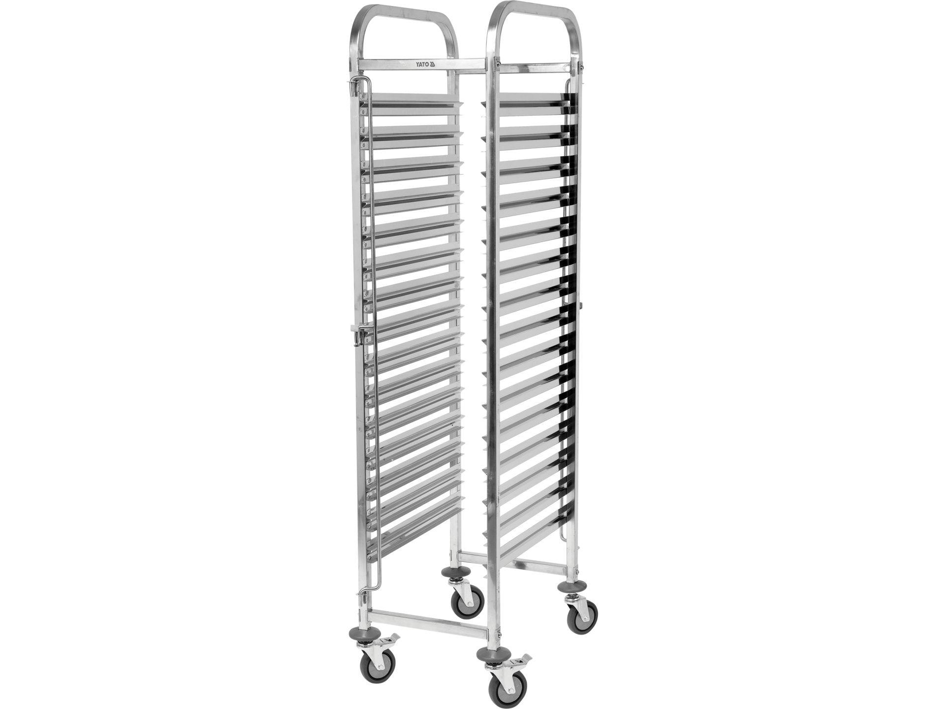 SUPORT PENTRU DEPOZITARE 15 TAVI SAU RECIPIENTE GN1/1 YATO YG-09070