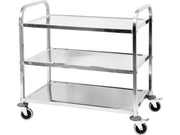 CĂRUCIOR PENTRU SERVIT - 3 POLITE, 950X500X950MM YATO YG-09096