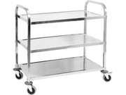 CĂRUCIOR PENTRU SERVIT - 3 POLITE, 950X500X950MM YATO YG-09096
