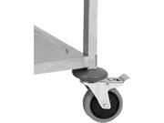 CĂRUCIOR PENTRU SERVIT - 3 POLITE, 950X500X950MM YATO YG-09096