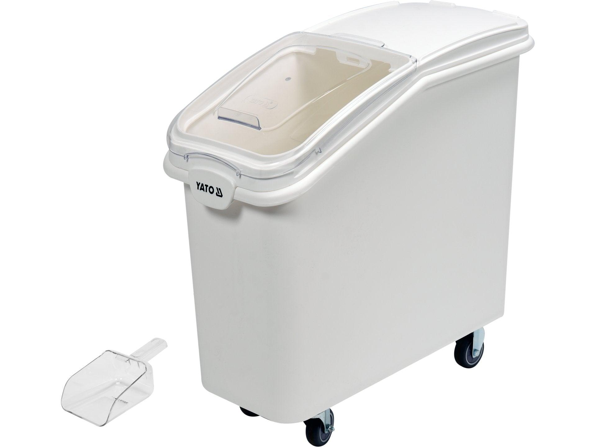 RECIPIENT PENTRU DEPOZITARE INGREDIENTE CU ROTI, 81L YATO YG-09109