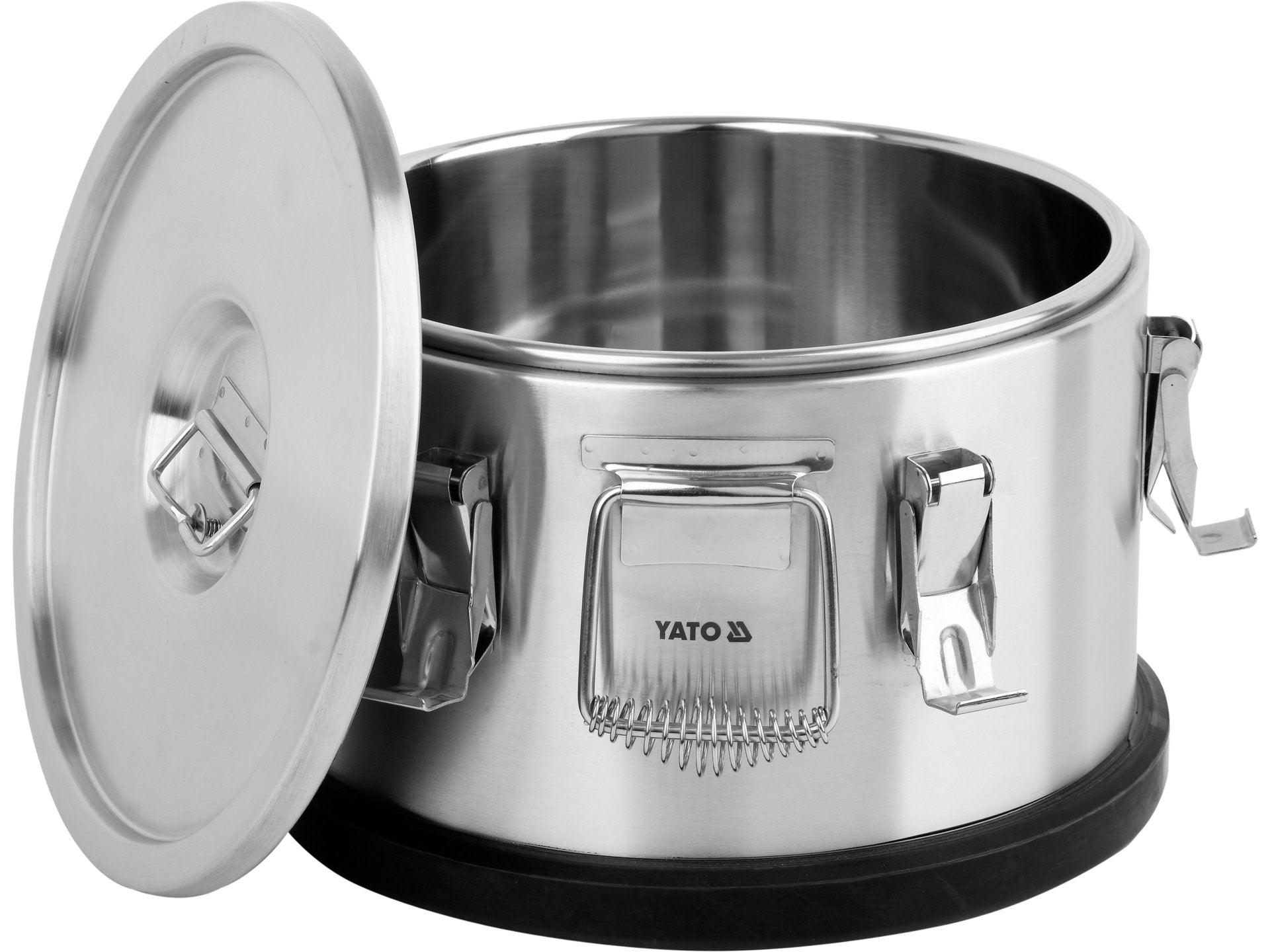 TERMOS INOX PENTRU TRANSPORT, 10L, 300X170MM YATO YG-09200