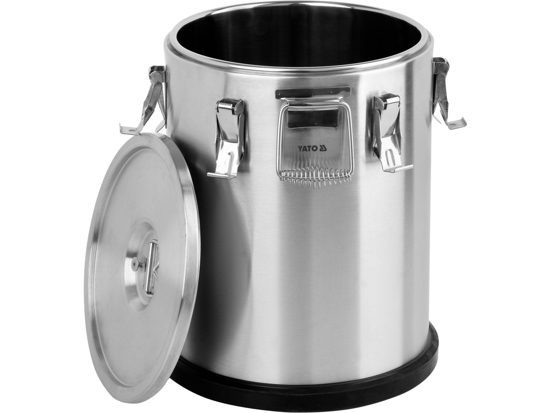 TERMOS DIN OȚEL INOXIDABIL 25L YATO YG-09203
