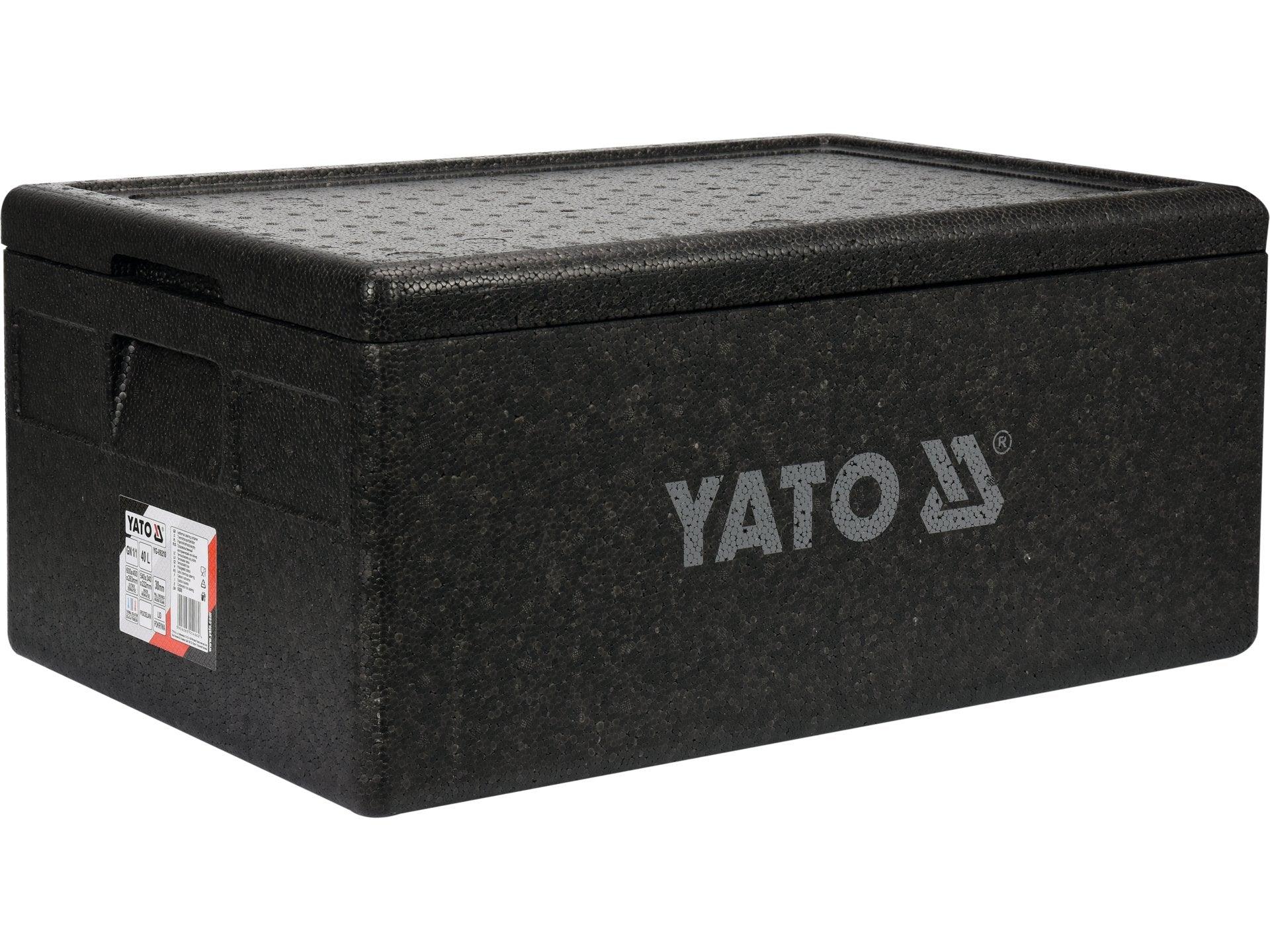 CONTAINER IZOTERM PT TRANSPORT, 40L, 1/1GN YATO YG-09210