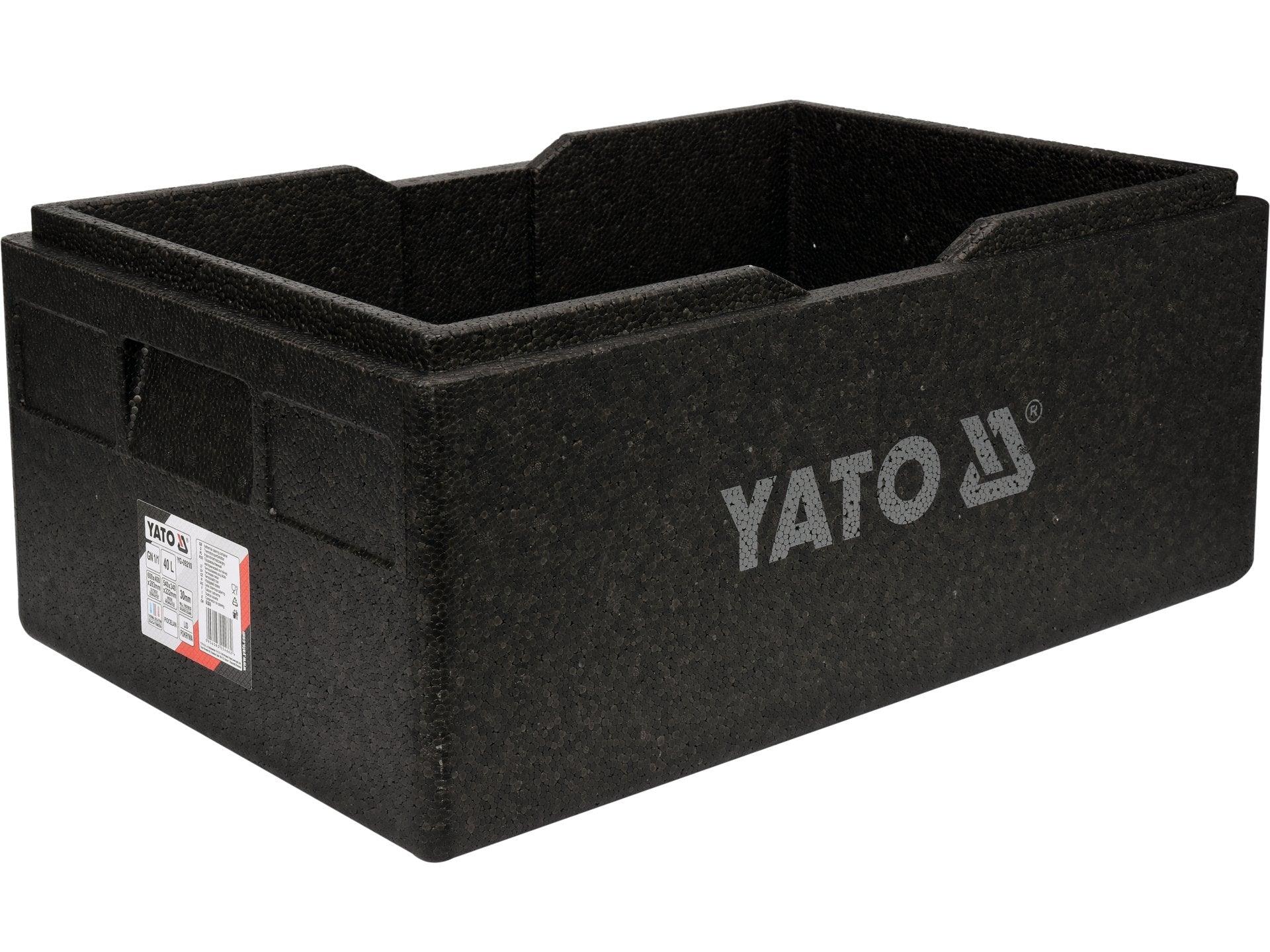 CONTAINER IZOTERM PT TRANSPORT, 40L, 1/1GN YATO YG-09210