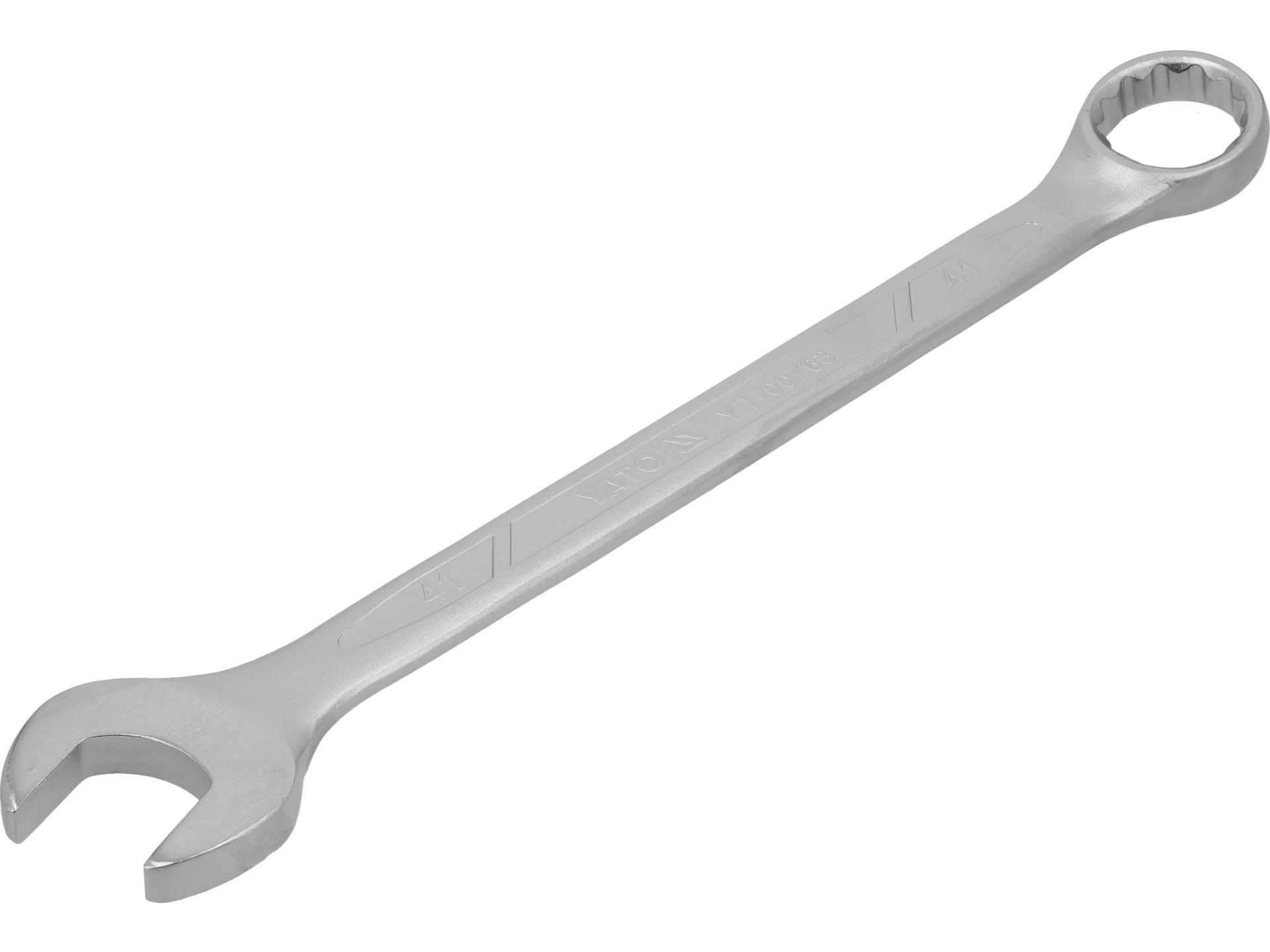 CHEIE COMBINATĂ SATINATĂ 41MM YATO YT-00763