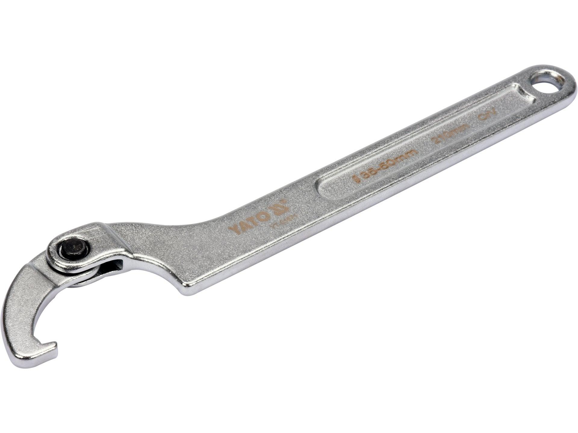 CHEIE UNIVERSALĂ CU CÂRLIG 35-50MM YATO YT-01671