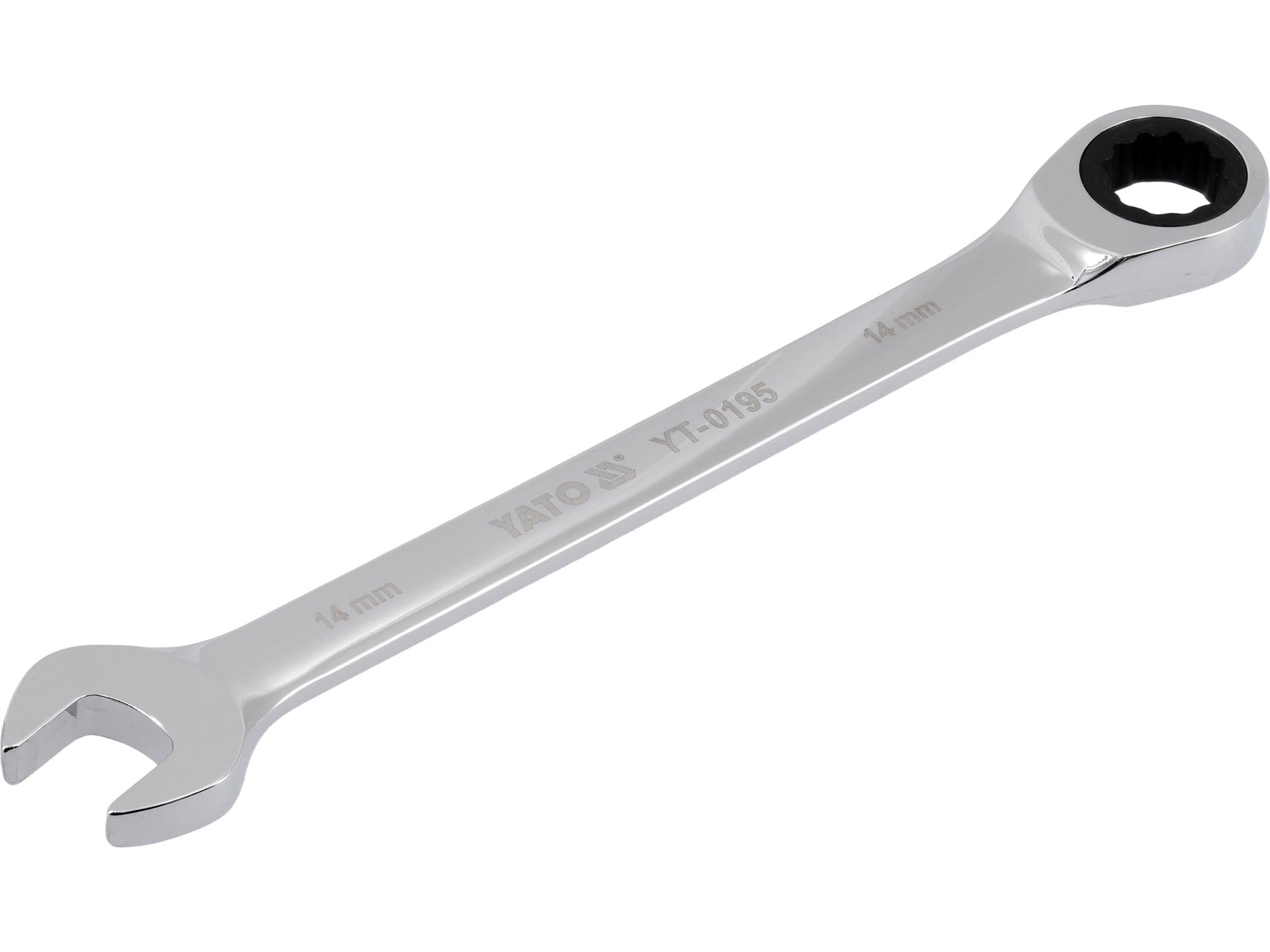 CHEIE COMBINATĂ CU CLICHET 14MM YATO YT-0195