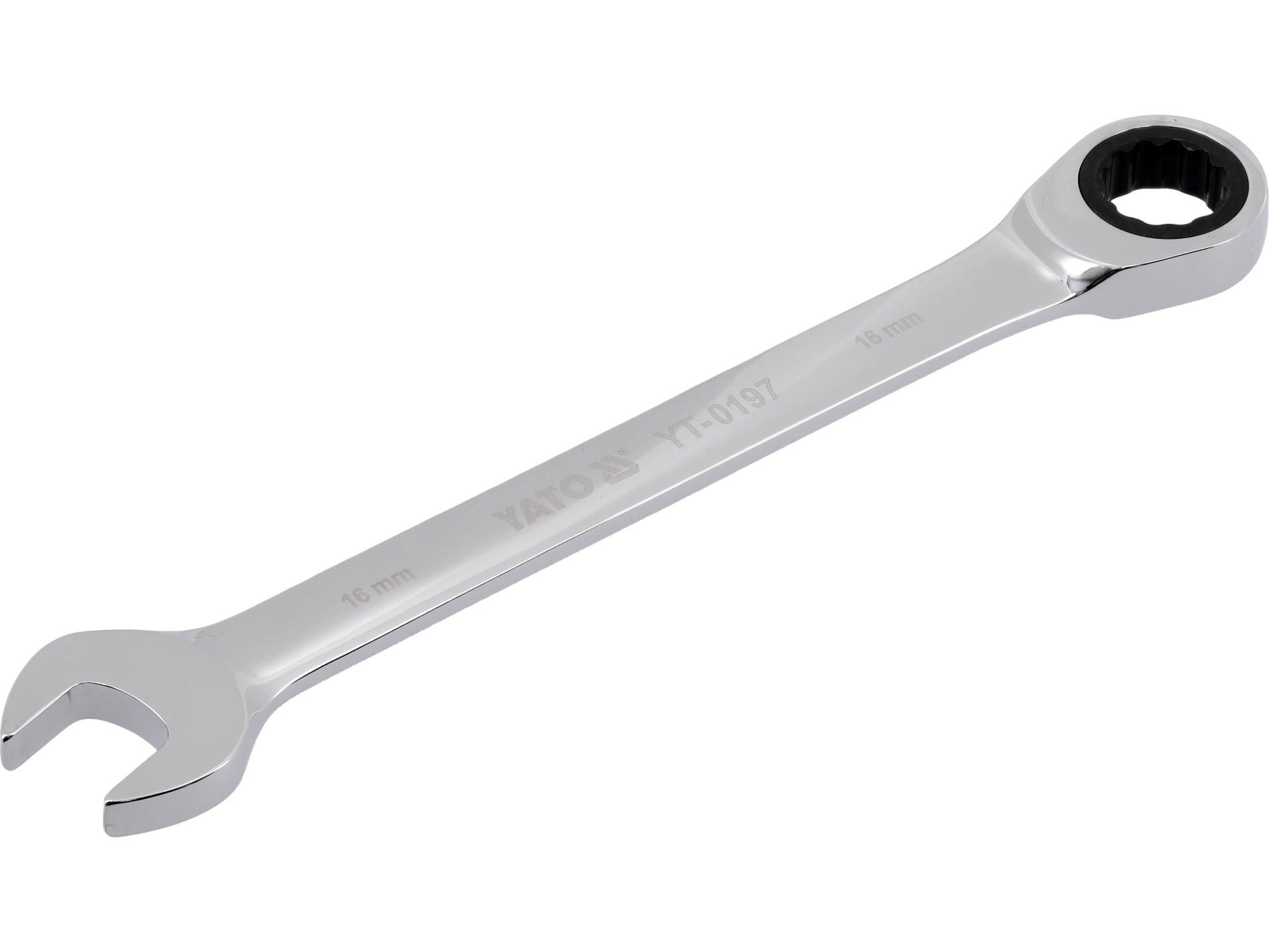CHEIE COMBINATĂ CU CLICHET 16MM YATO YT-0197