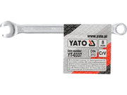 CHEIE COMBINATĂ SATINATĂ 8MM YATO YT-0337