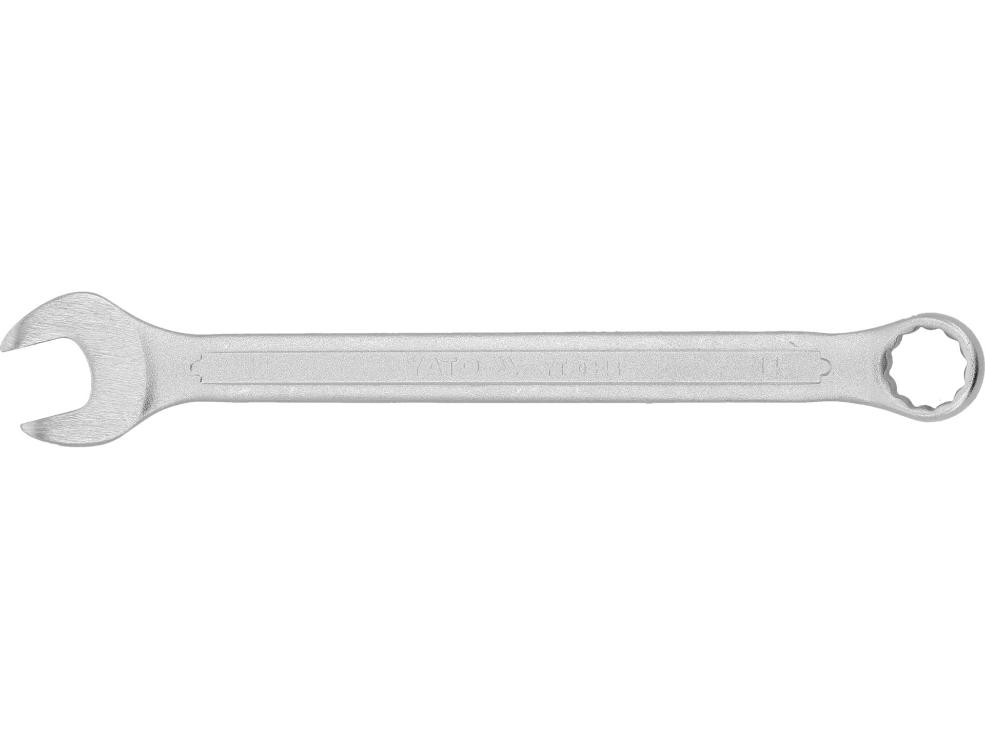 CHEIE COMBINATĂ SATINATĂ 14MM YATO YT-0343