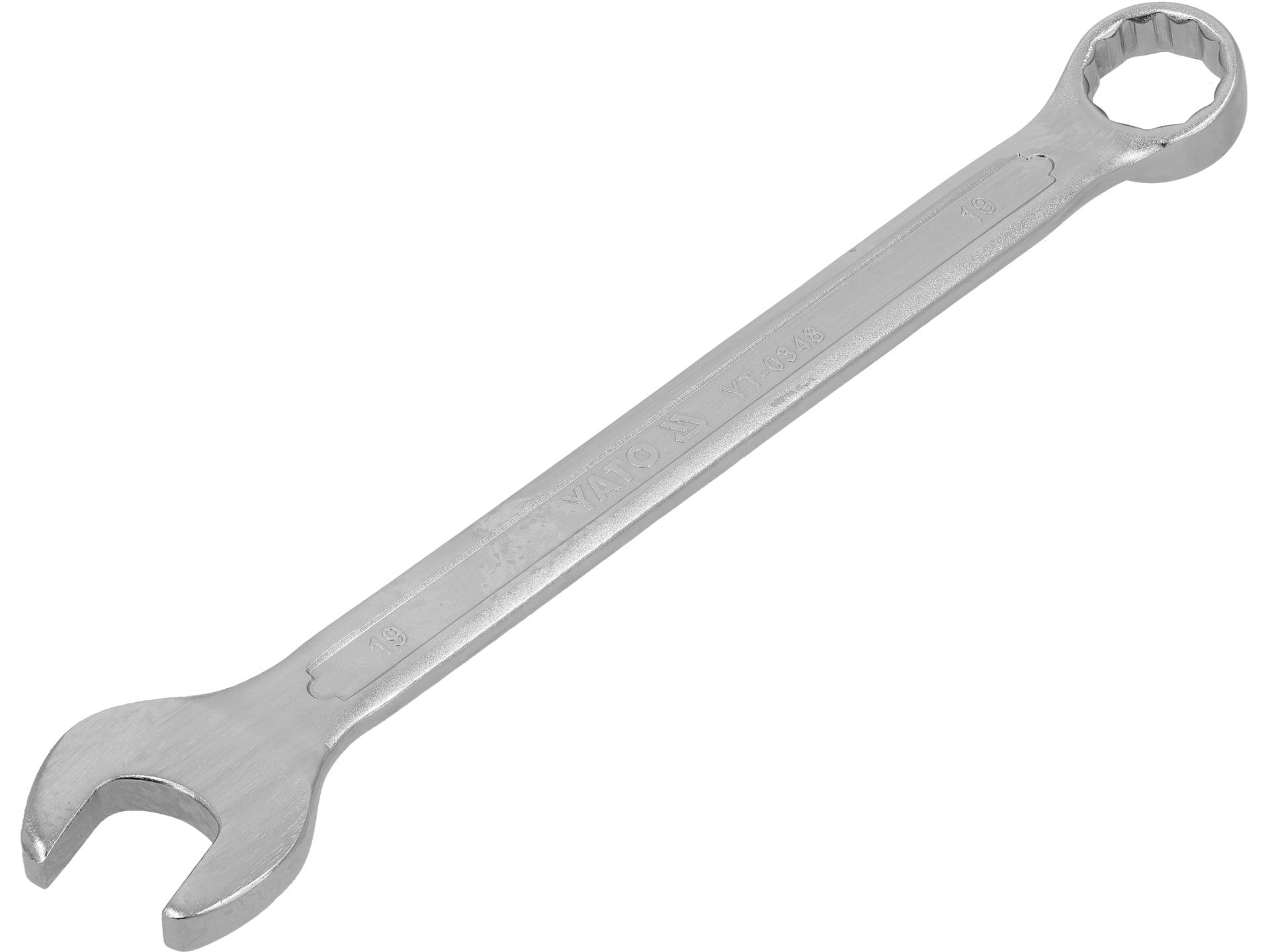 CHEIE COMBINATĂ SATINATĂ 19MM YATO YT-0348