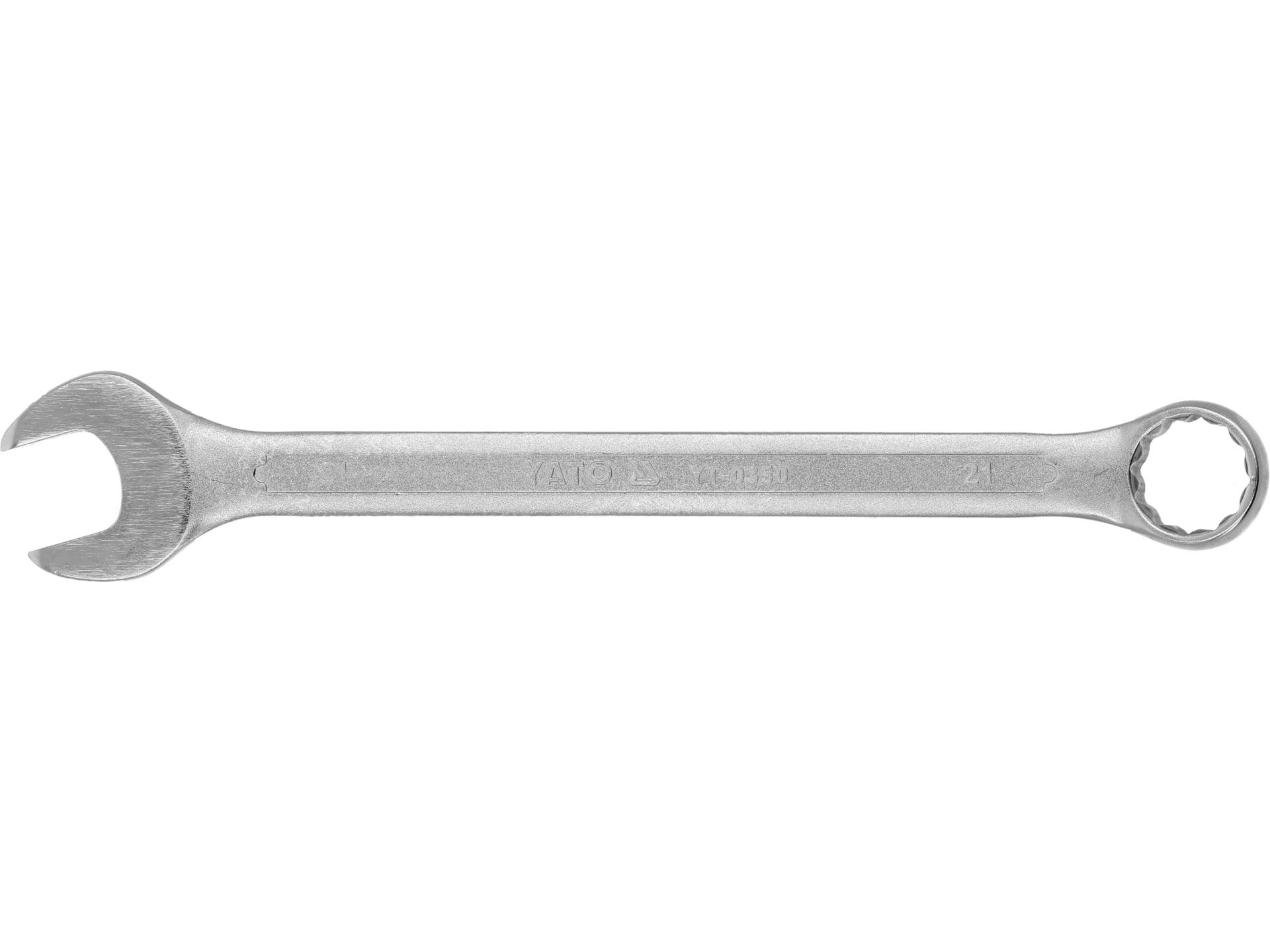 CHEIE COMBINATĂ SATINATĂ 21MM YATO YT-0350