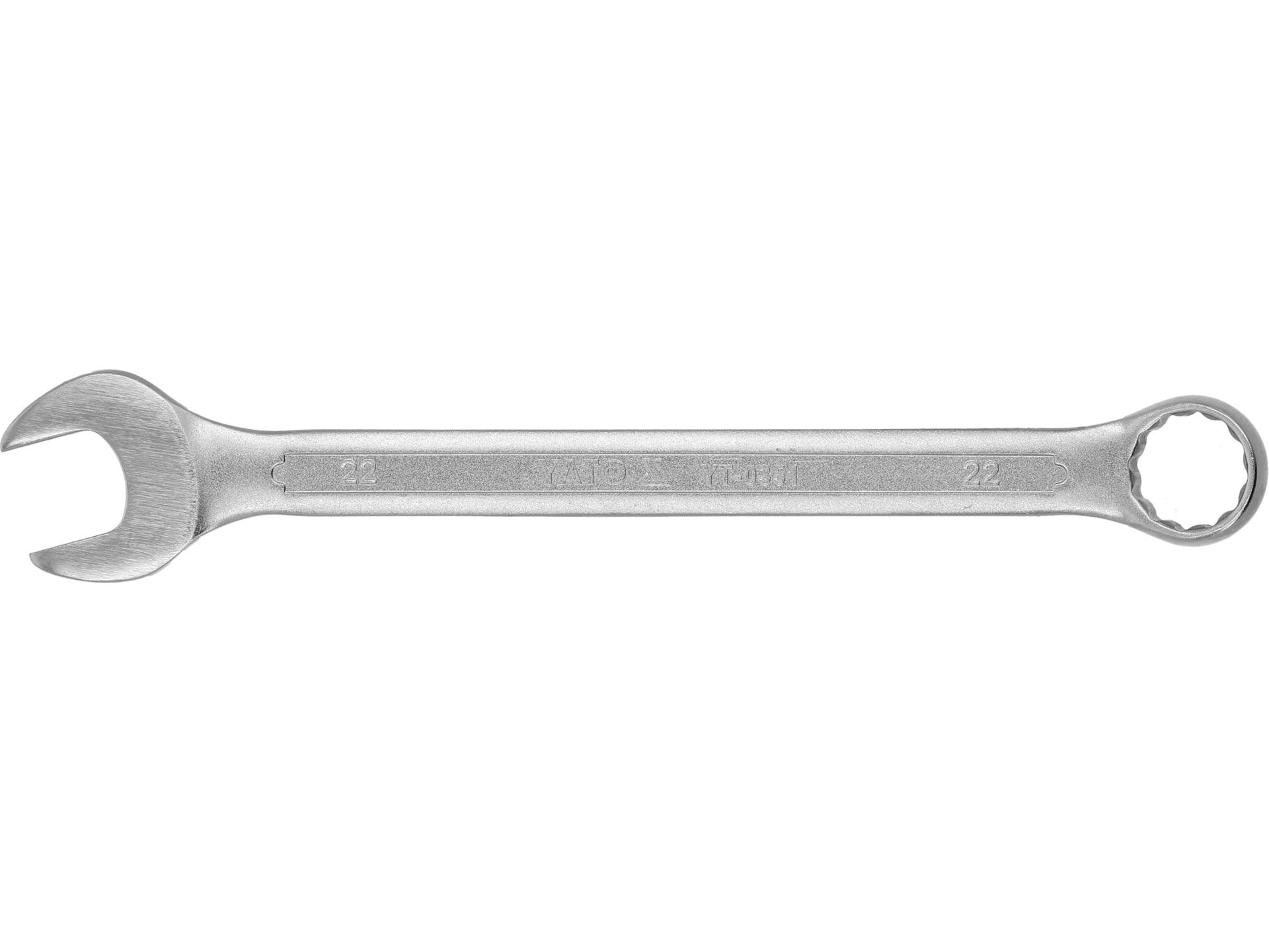 CHEIE COMBINATĂ SATINATĂ 22MM YATO YT-0351