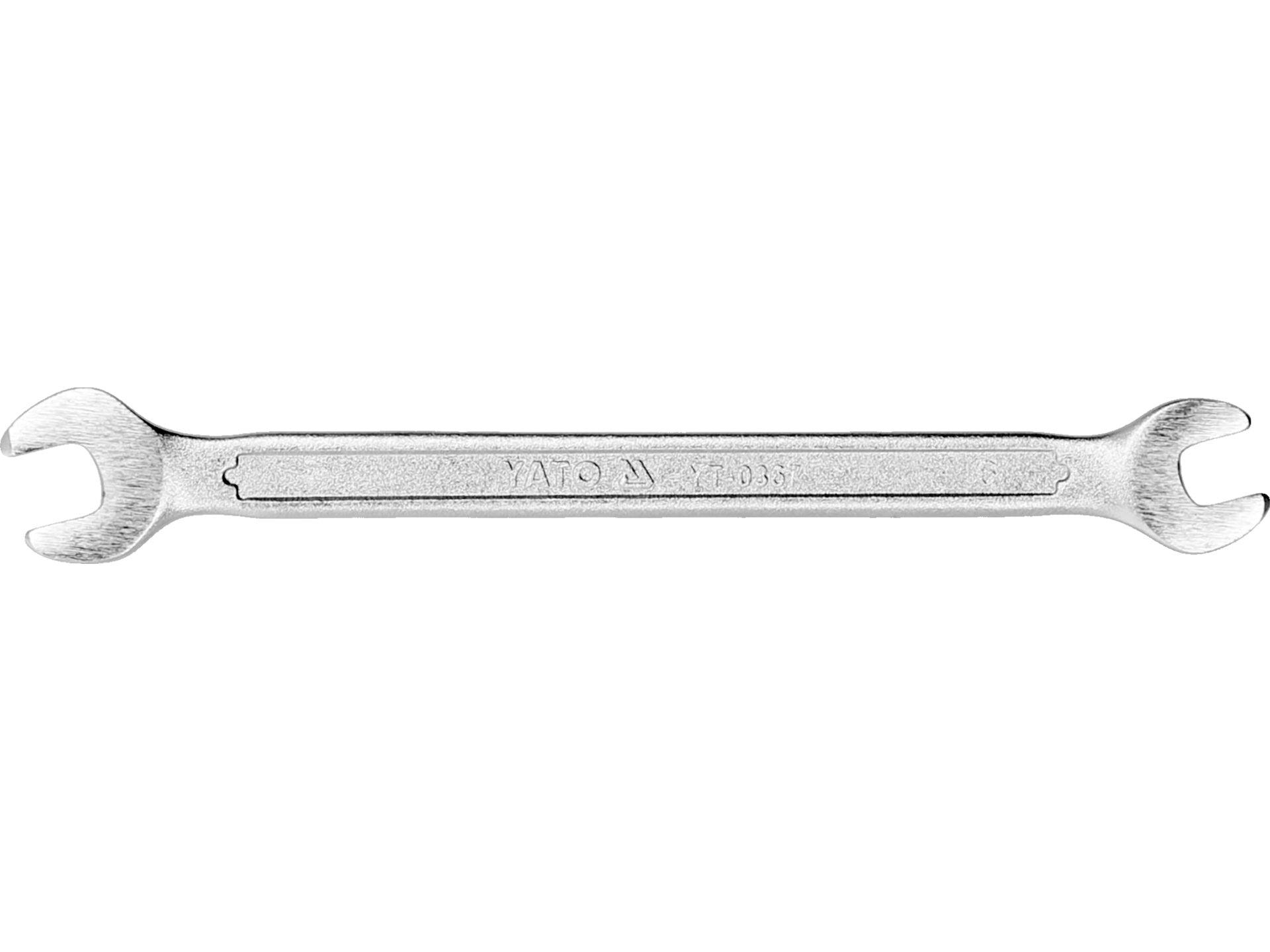 CHEIE FIXĂ SATINATĂ 6X7MM YATO YT-0367