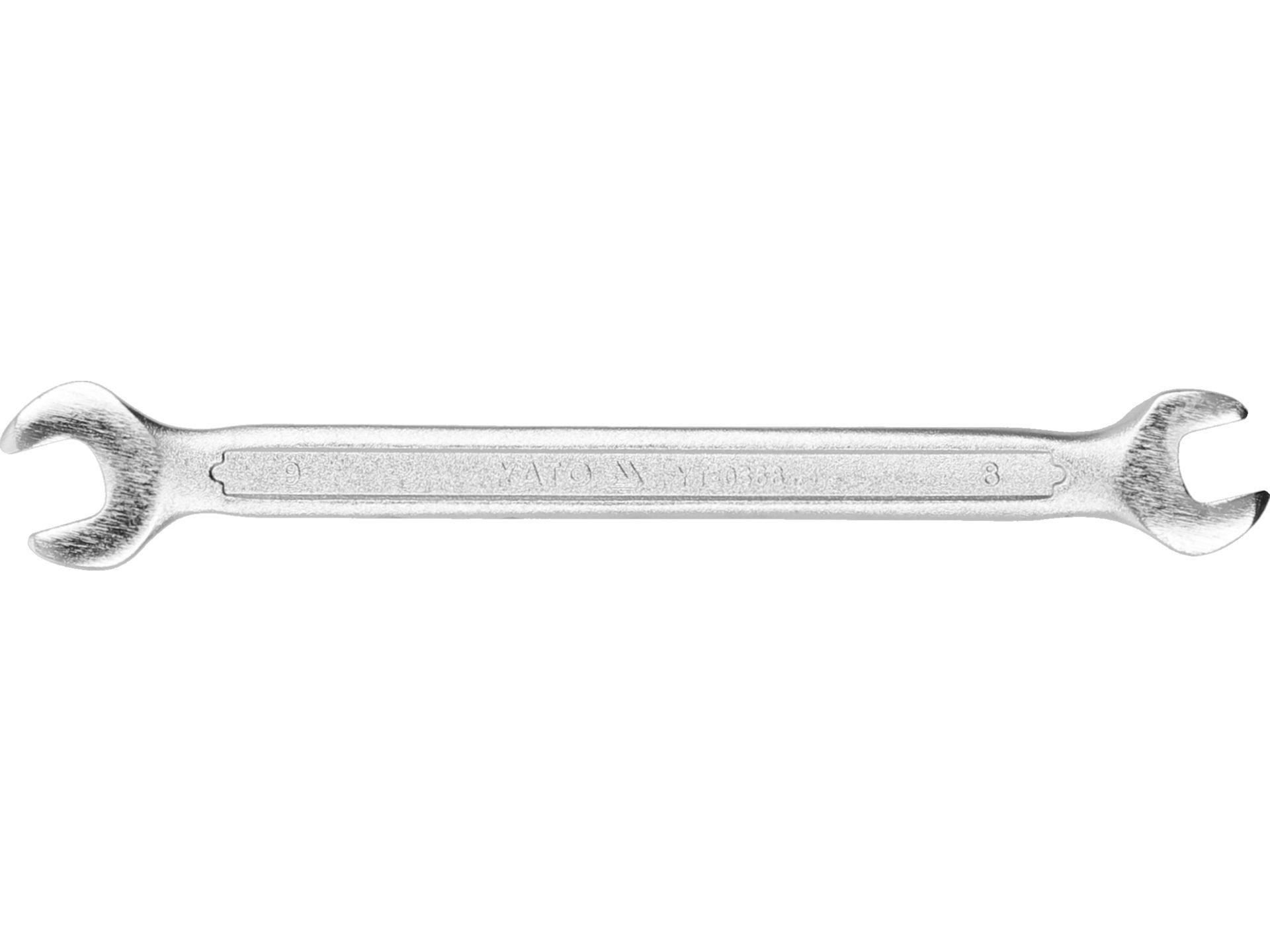 CHEIE FIXĂ SATINATĂ 8X9MM YATO YT-0368