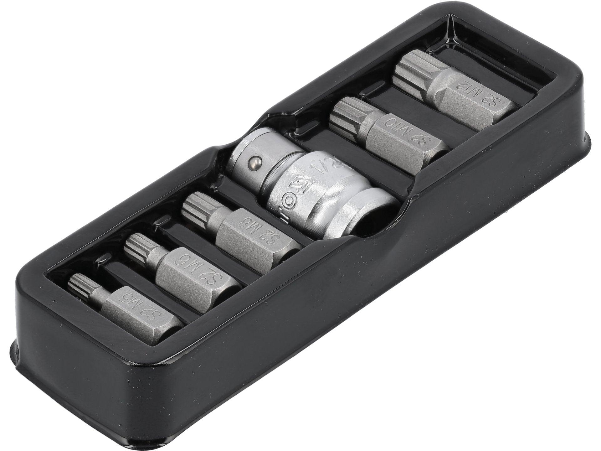 SET BIȚI SPLINE (STEA) 6 PIESE YATO YT-0414