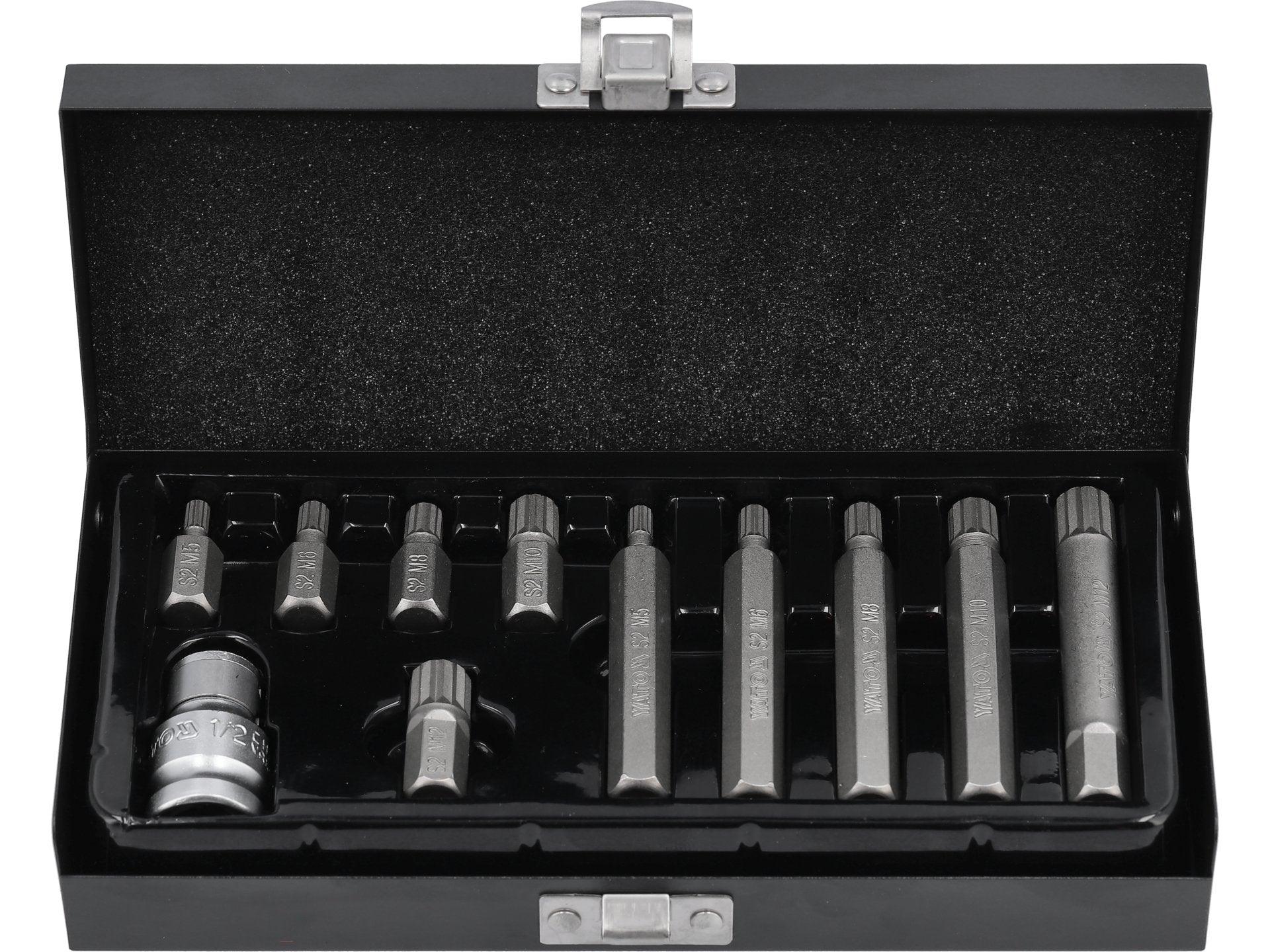 SET BIȚI SPLINE (STEA) 11 PIESE YATO YT-0415