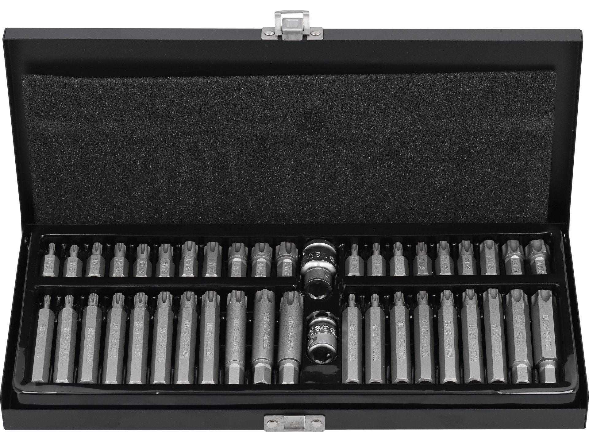 SET BIȚI RIBE 42 PIESE YATO YT-0420