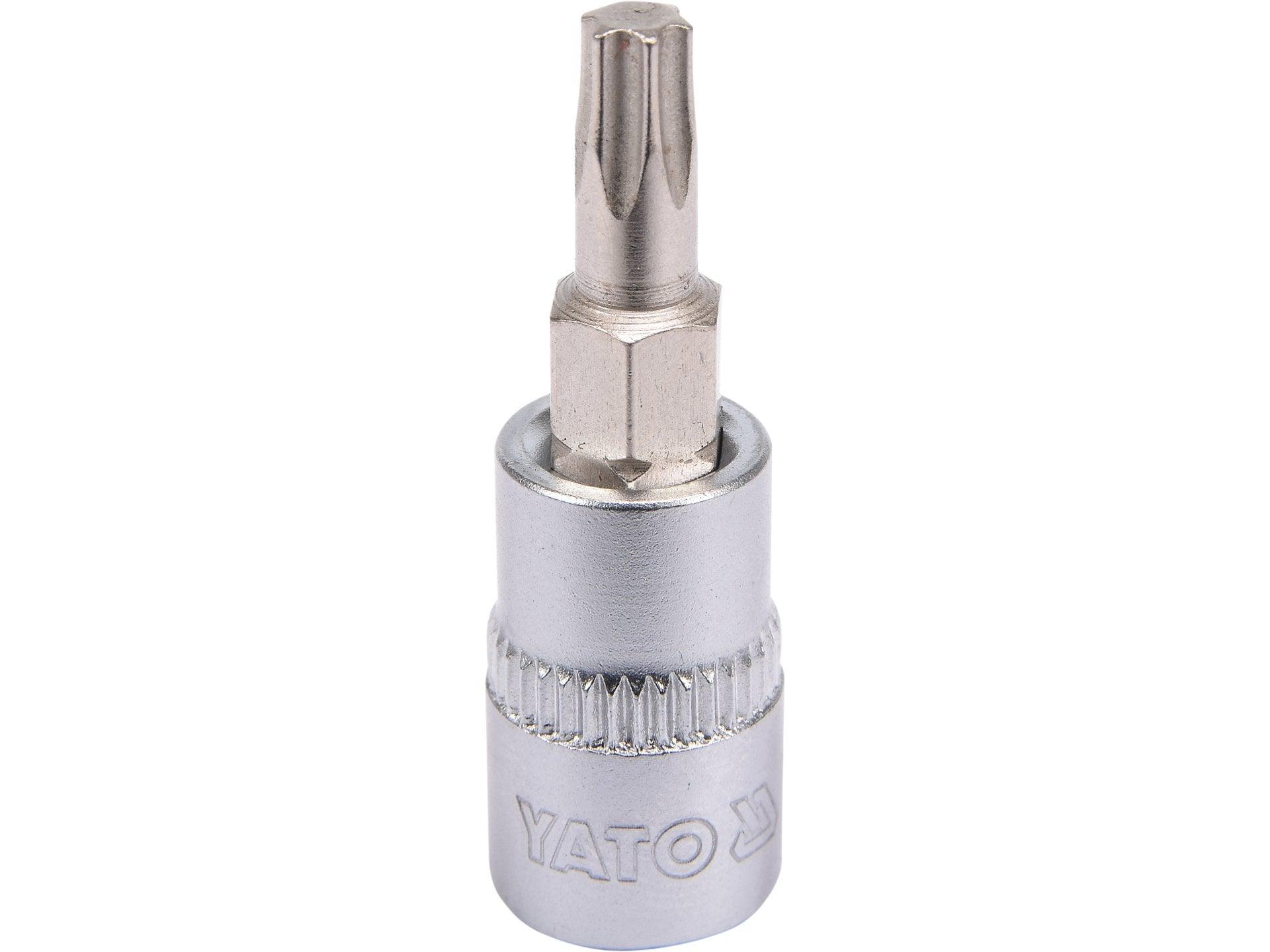BIT TORX T30, CU ADAPTOR 1/4'', 37MM YATO YT-04306