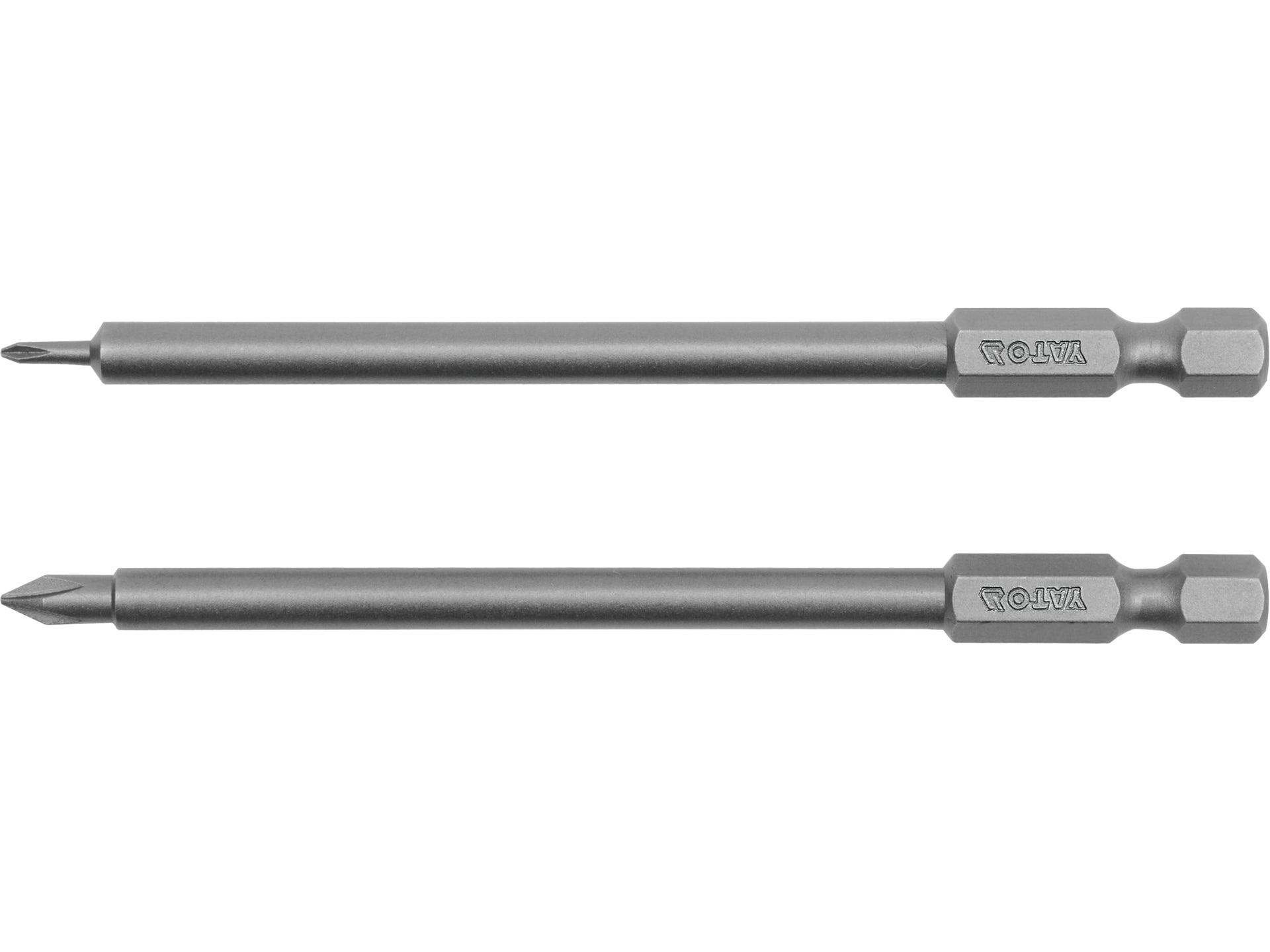 SET CAPETE SURUBELNITA PH00;0X100MM-1/4" YATO YT-0459