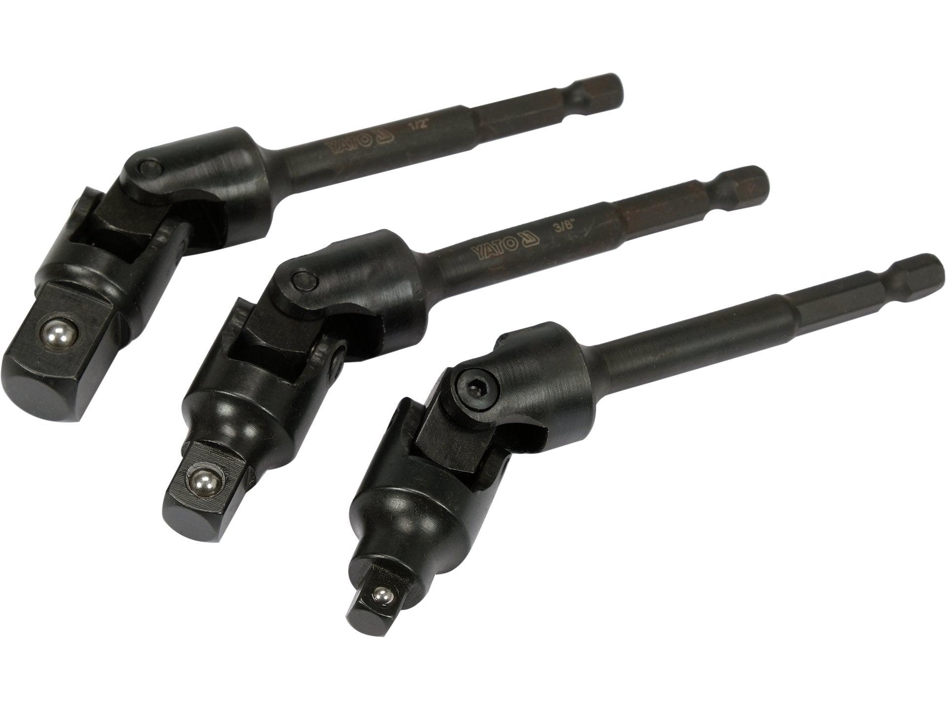 SET DE ADAPTOARE CARDANICE 3BUC YATO YT-04641