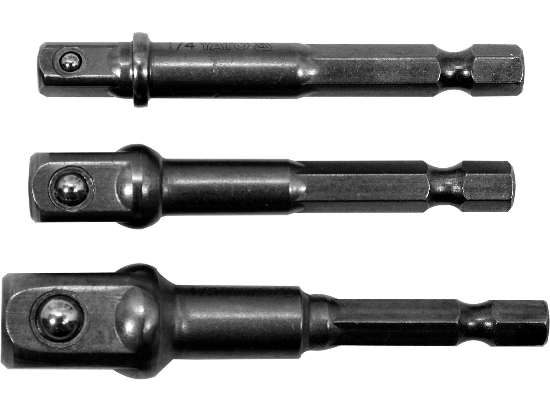 SET ADAPTOARE 1/4'', 3/8'', 1/2'' YATO YT-04685