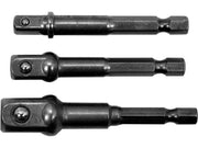 SET ADAPTOARE 1/4'', 3/8'', 1/2'' YATO YT-04685