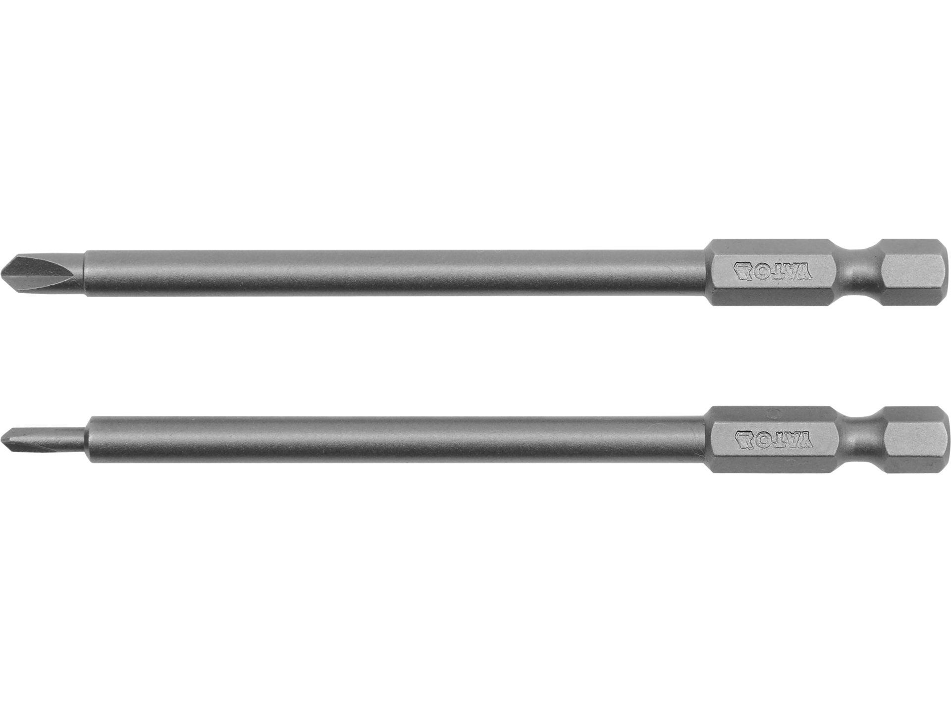 SET CAPETE ȘURUBELNIȚĂ 'Y' 100MM, 1/4'' YATO YT-0493