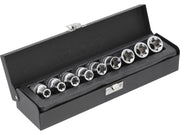 TRUSĂ TUBULARE CR-V, 9 BUC, E10-E24 YATO YT-0521