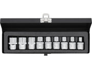 TRUSĂ TUBULARE CR-V, 9 BUC, E10-E24 YATO YT-0521