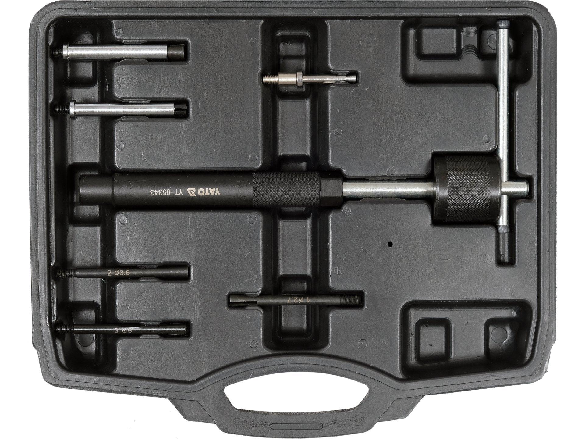 KIT DEMONTARE BUJII INCANDESCENTE DETERIORATE, 7 PIESE YATO YT-05343