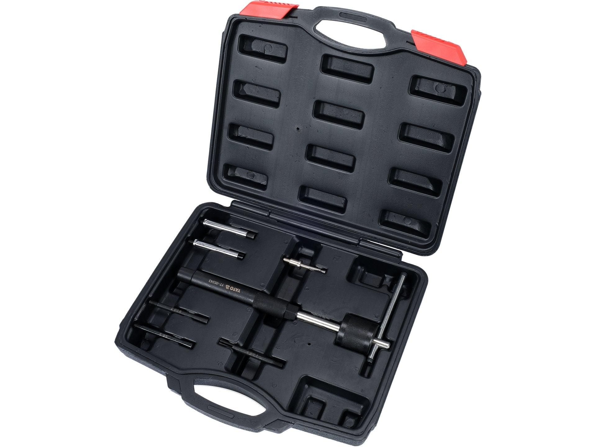 KIT DEMONTARE BUJII INCANDESCENTE DETERIORATE, 7 PIESE YATO YT-05343