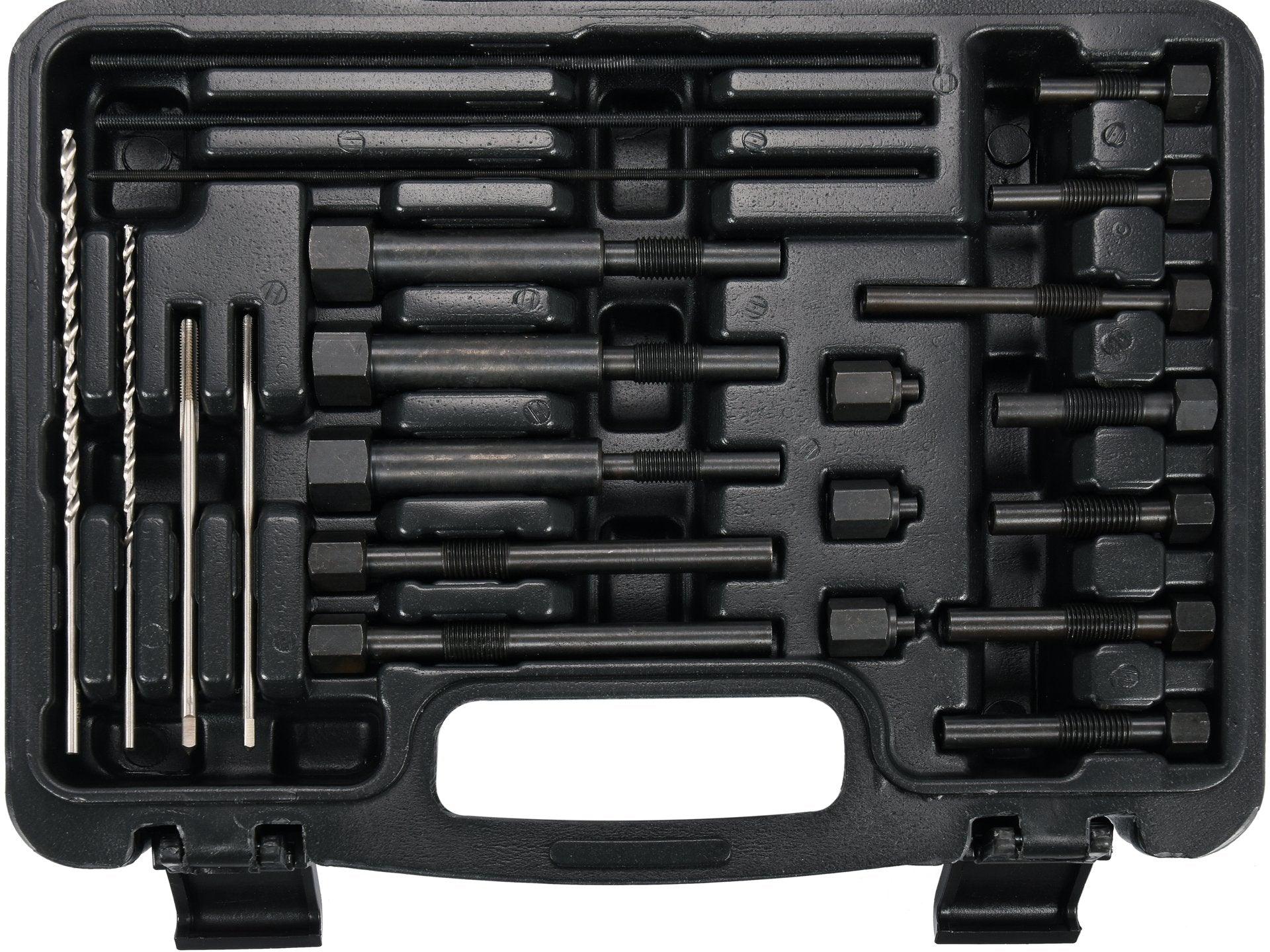 SET EXTRACTOR BUJII INCANDESCENTE 22 BUC YATO YT-05345