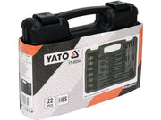 SET EXTRACTOR BUJII INCANDESCENTE 22 BUC YATO YT-05345