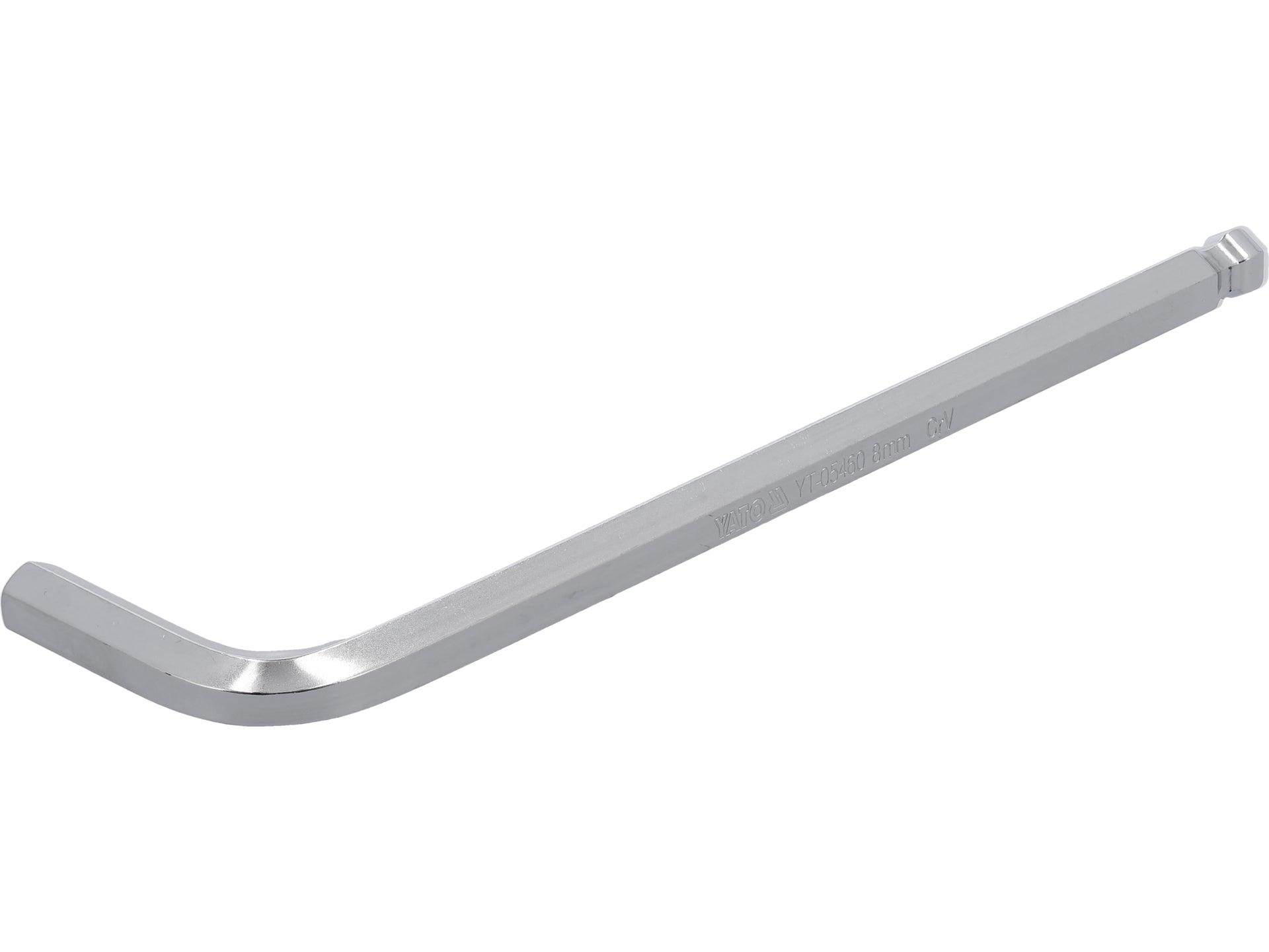 CHEIE IMBUS LUNGĂ CU BILĂ, 8,0MM YATO YT-05460
