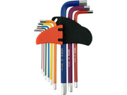 SET CHEIE HEXAGONALE 1.5-10MM, 9 BUC YATO YT-05631