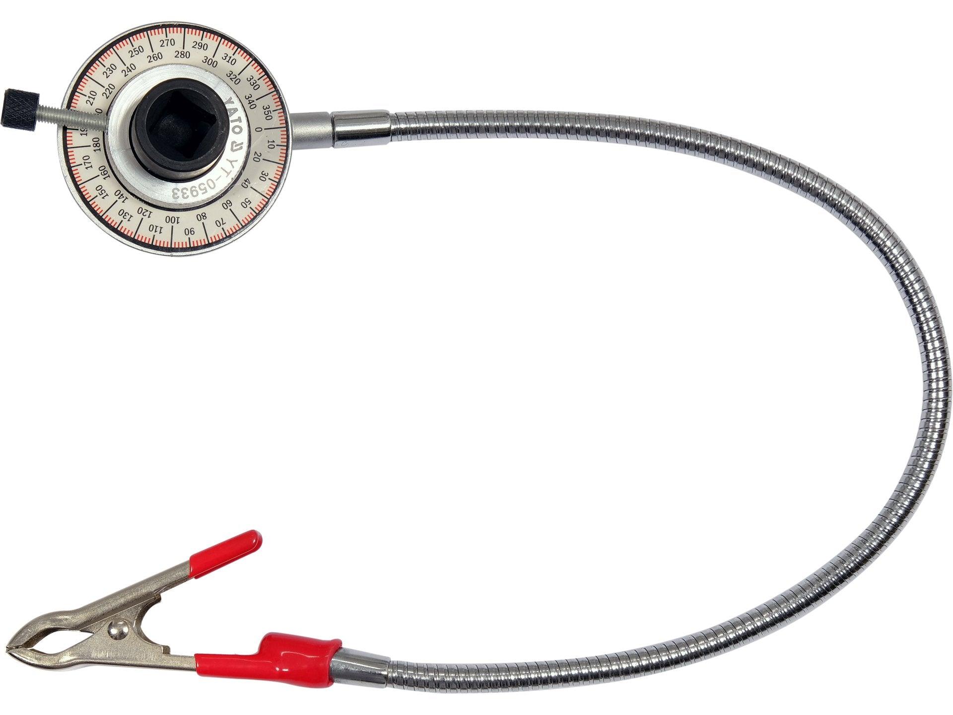 GONIOMETRU CU FIXARE CLEMĂ, 1/2'' YATO YT-05933