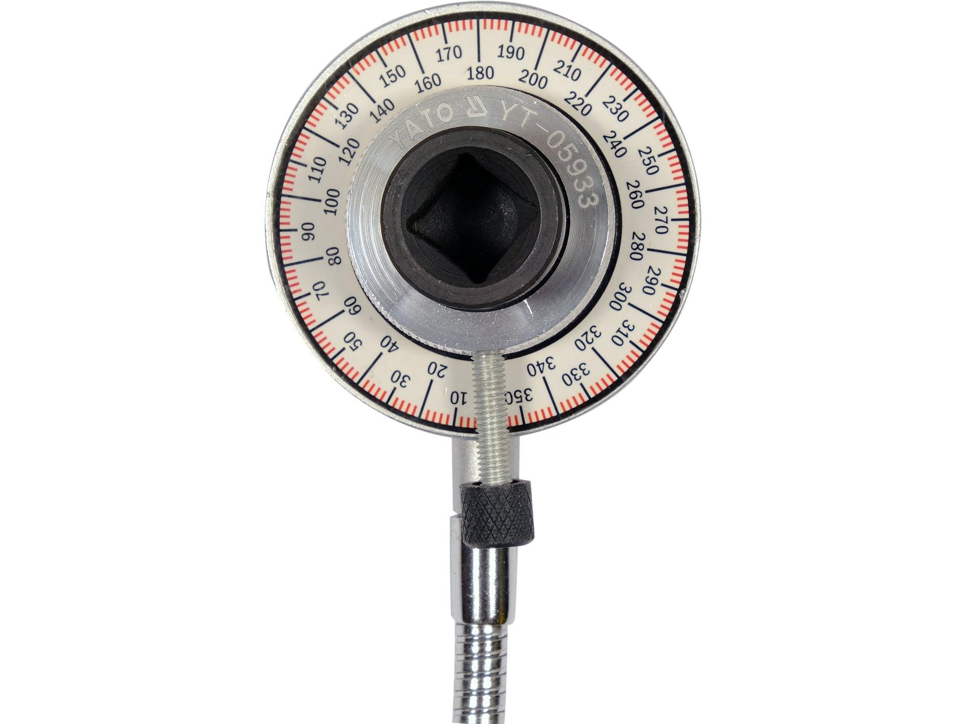 GONIOMETRU CU FIXARE CLEMĂ, 1/2'' YATO YT-05933