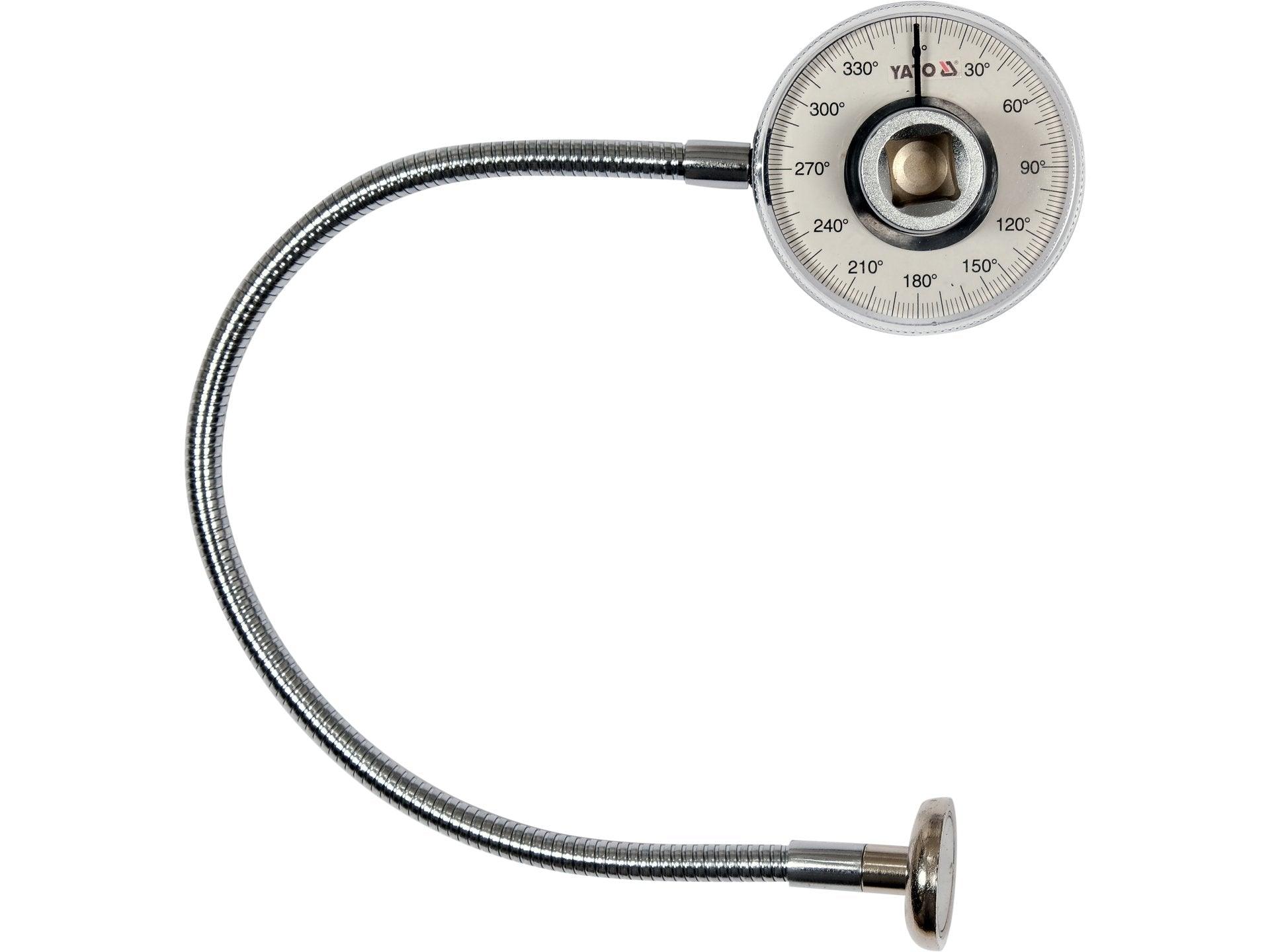 GONIOMETRU CU FIXARE PRIN MAGNET, 1/2'' YATO YT-05934