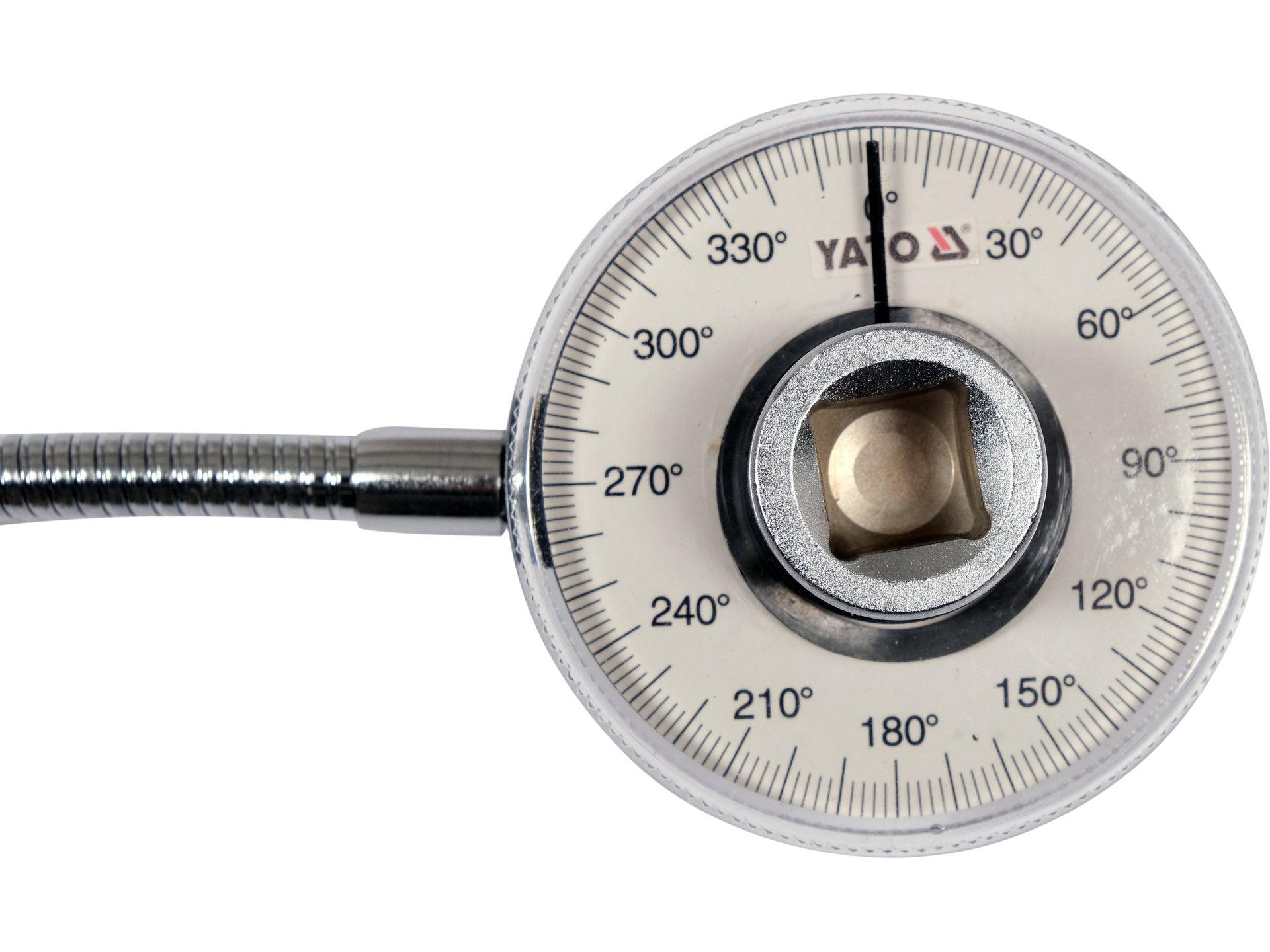 GONIOMETRU CU FIXARE PRIN MAGNET, 1/2'' YATO YT-05934