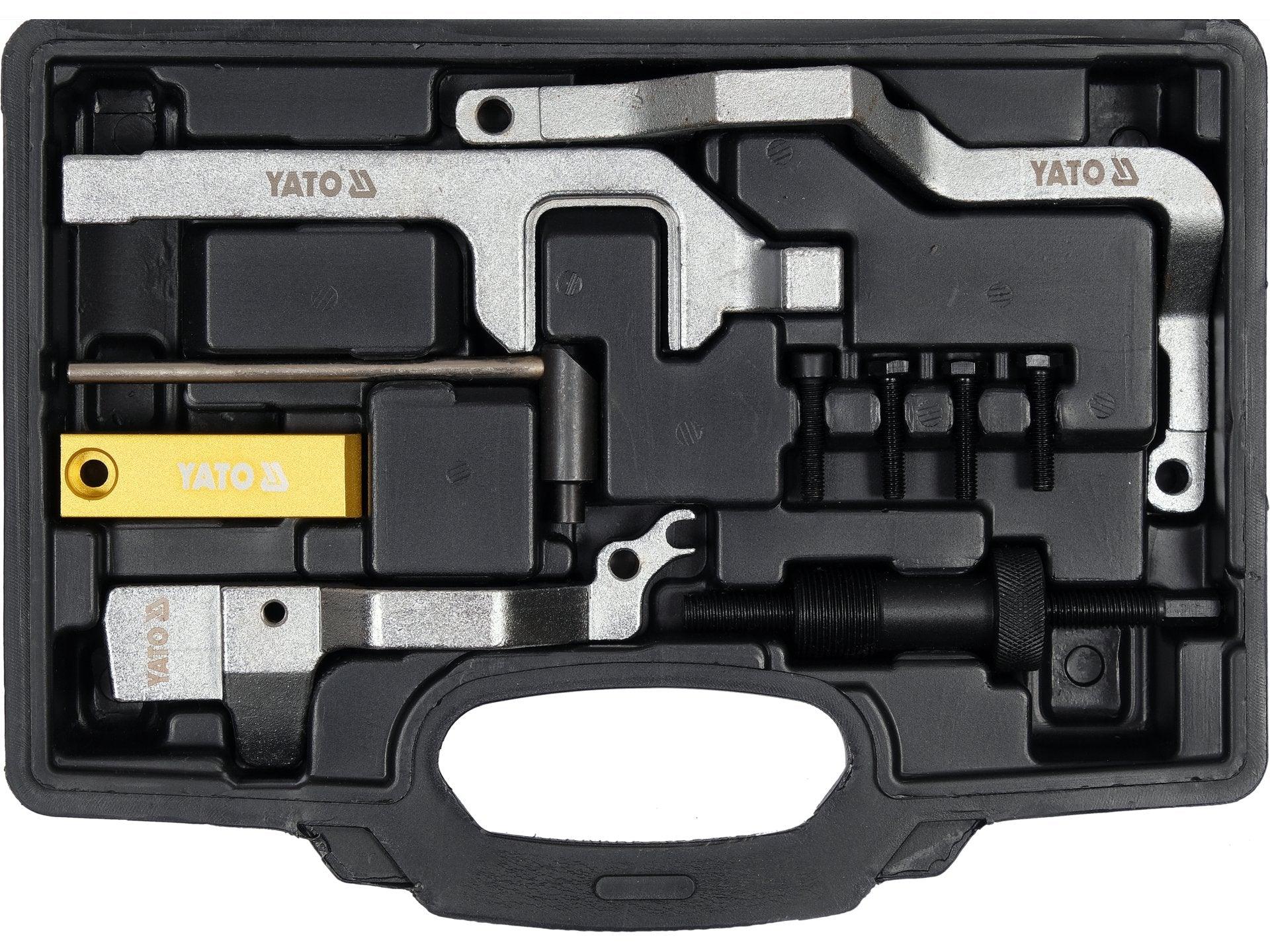 SET BLOCARE DISTRIBUȚIE PSA/MINI 10 PIESE YATO YT-06001