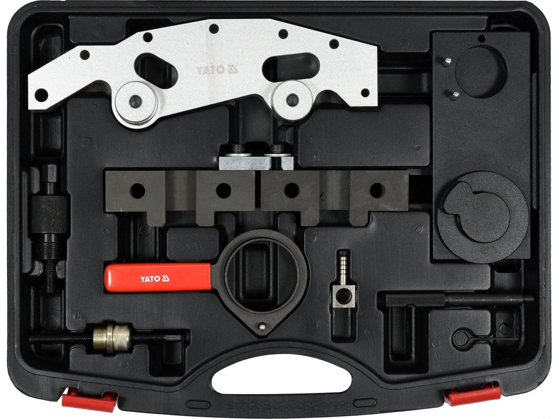 SET BLOCARE DISTRIBUȚIE BMW, 9 PIESE YATO YT-06022