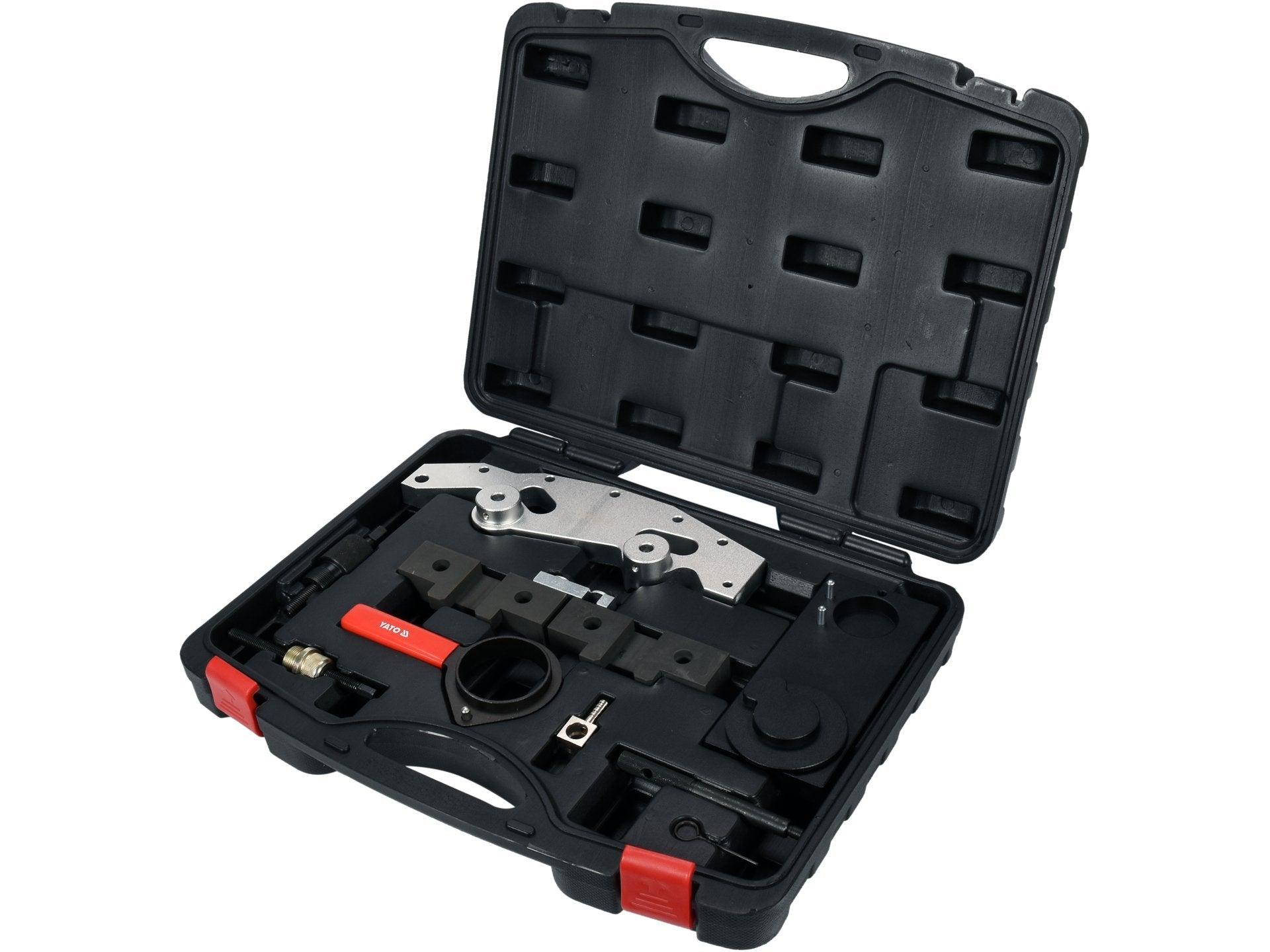 SET BLOCARE DISTRIBUȚIE BMW, 9 PIESE YATO YT-06022