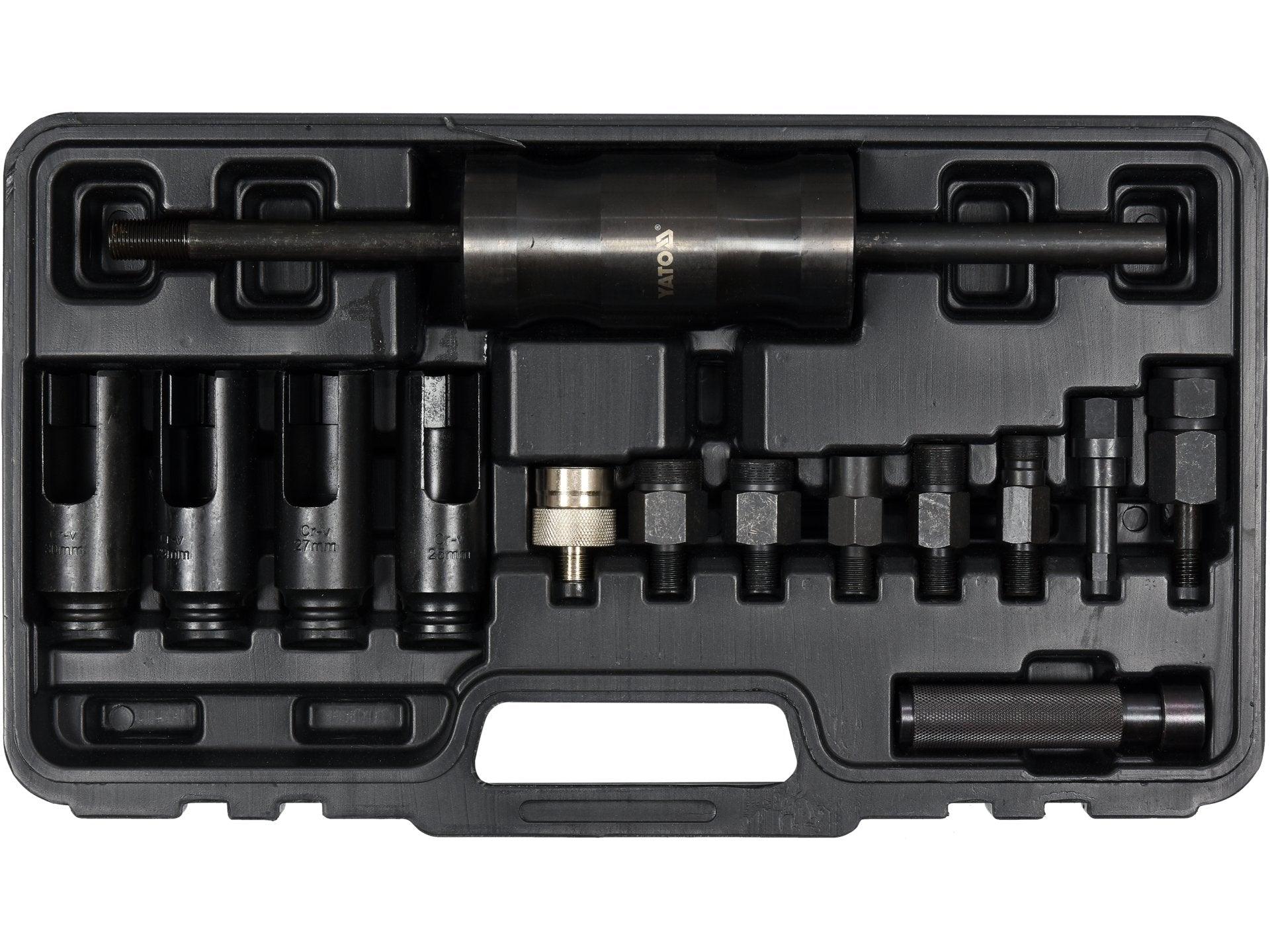 SET EXTRACTOARE INJECTOARE BOSCH, DELPHI, DENSO, SIEMENS YATO YT-06174