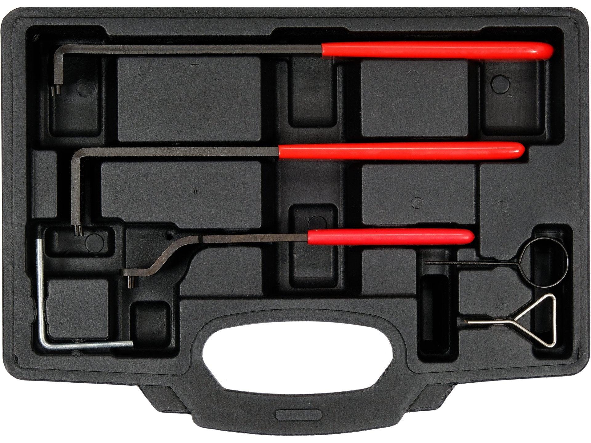 KIT PENTRU ROLE ÎNTINZATOARE VAG, 6 PIESE YATO YT-06275