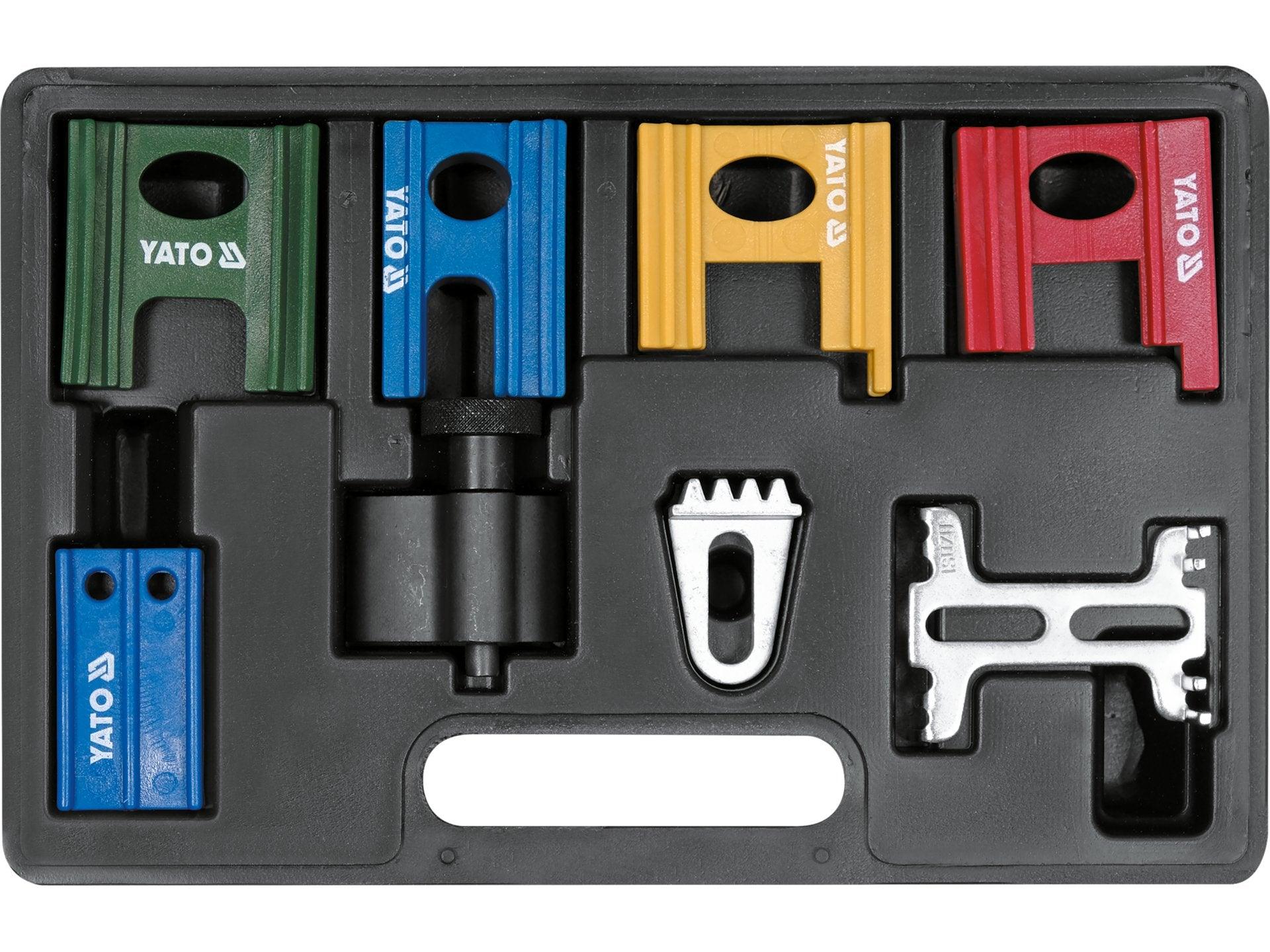 SET BLOCARE DISTRIBUȚIE AUTO, 8 BUC YATO YT-0633