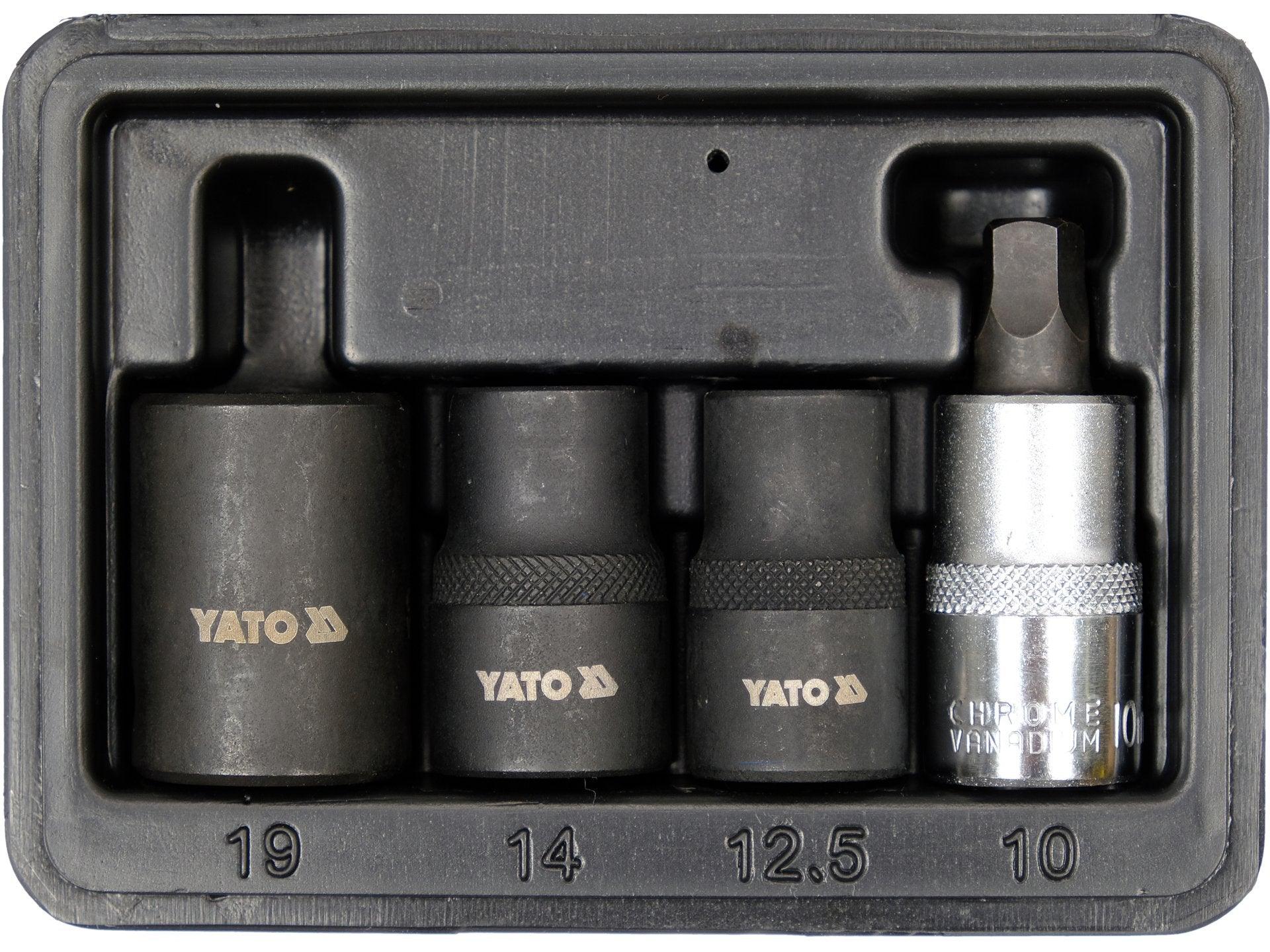 KIT DEMONTARE ETRIER, 4 PIESE YATO YT-06806