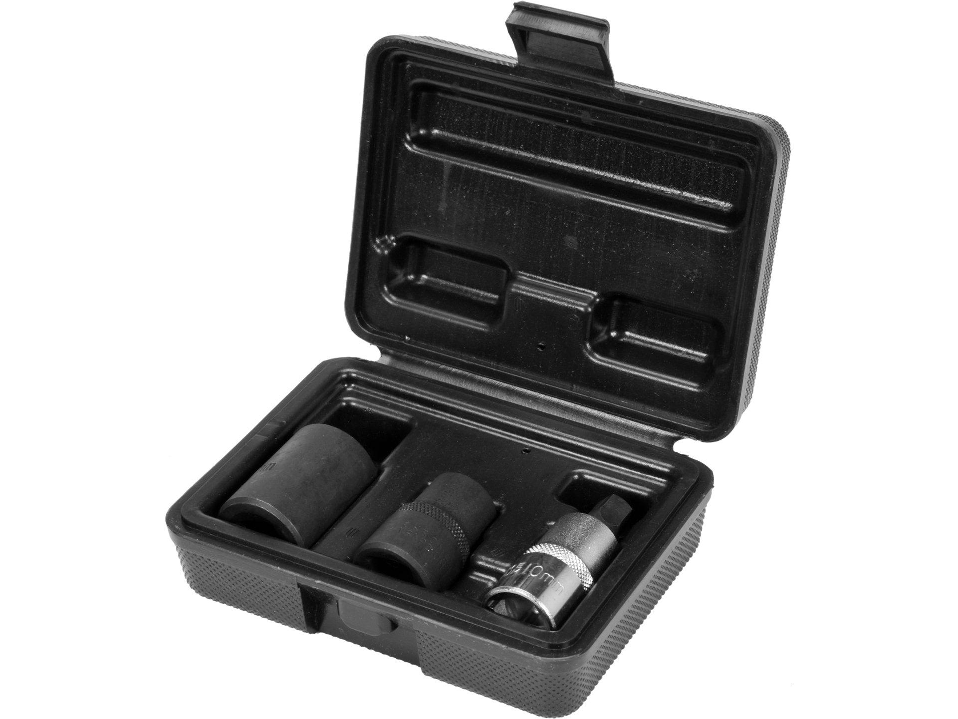 SET TUBULARE PENTRU SISTEMELE DE FRÂNĂ BENDIX ȘI GIRLING, 1/2'', 3 PIESE YATO YT-06807